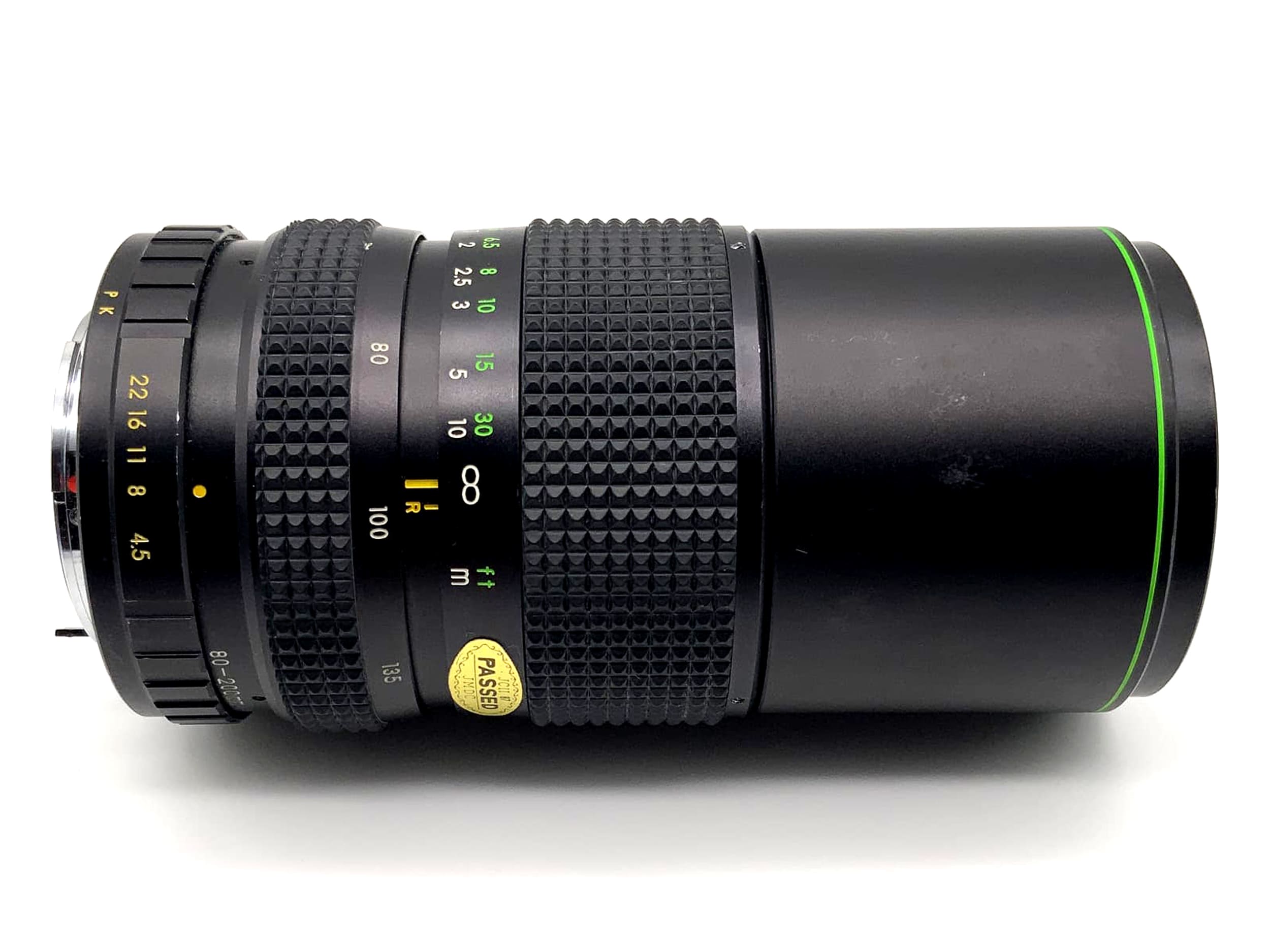 Hanimex Automatic Zoom MC 1:4.5 80-200mm analog lens (Pentax-K)