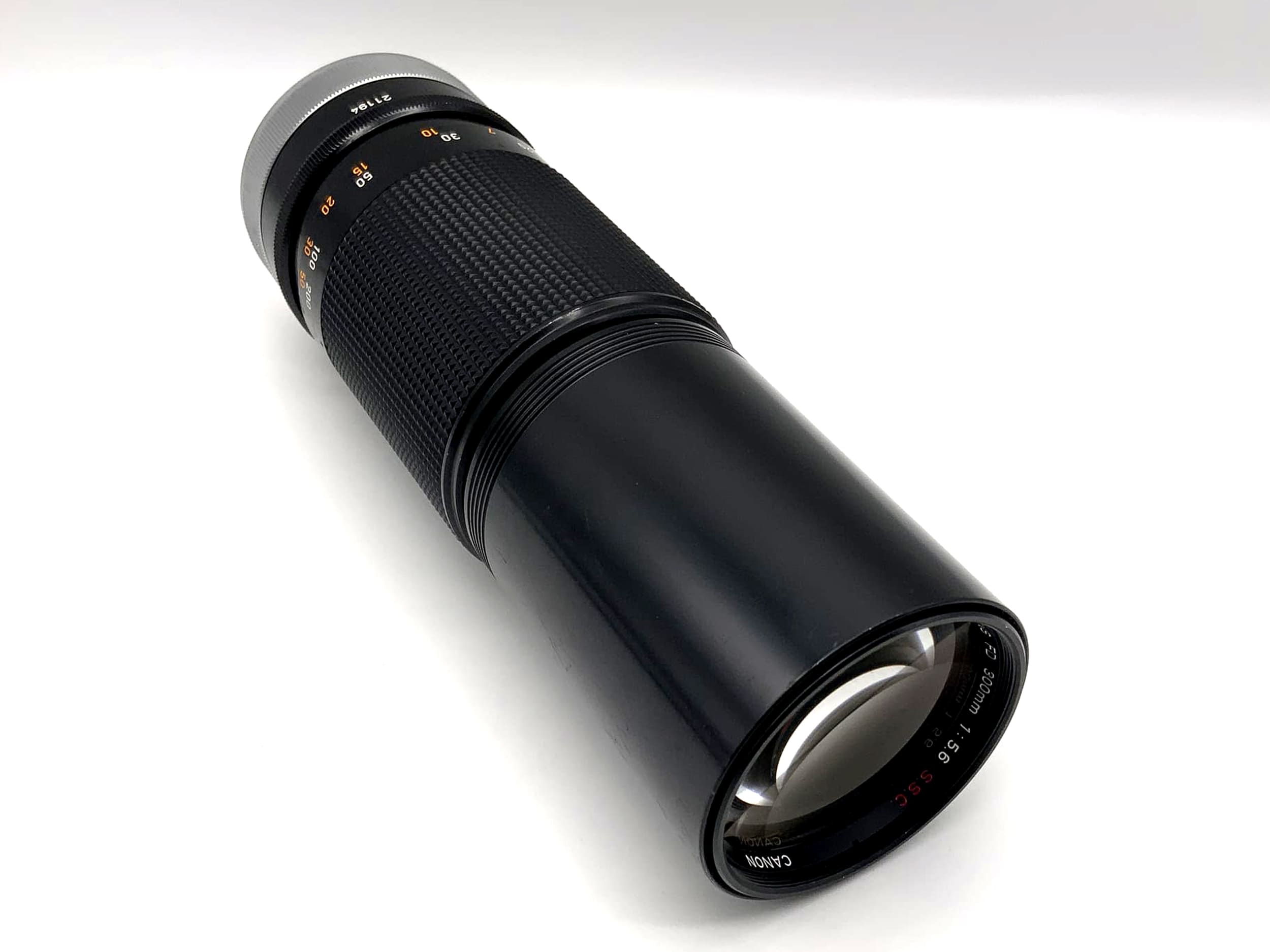 Canon Zoom Lens FD 300mm 1:5.6 SSC lens analogue telephoto lens