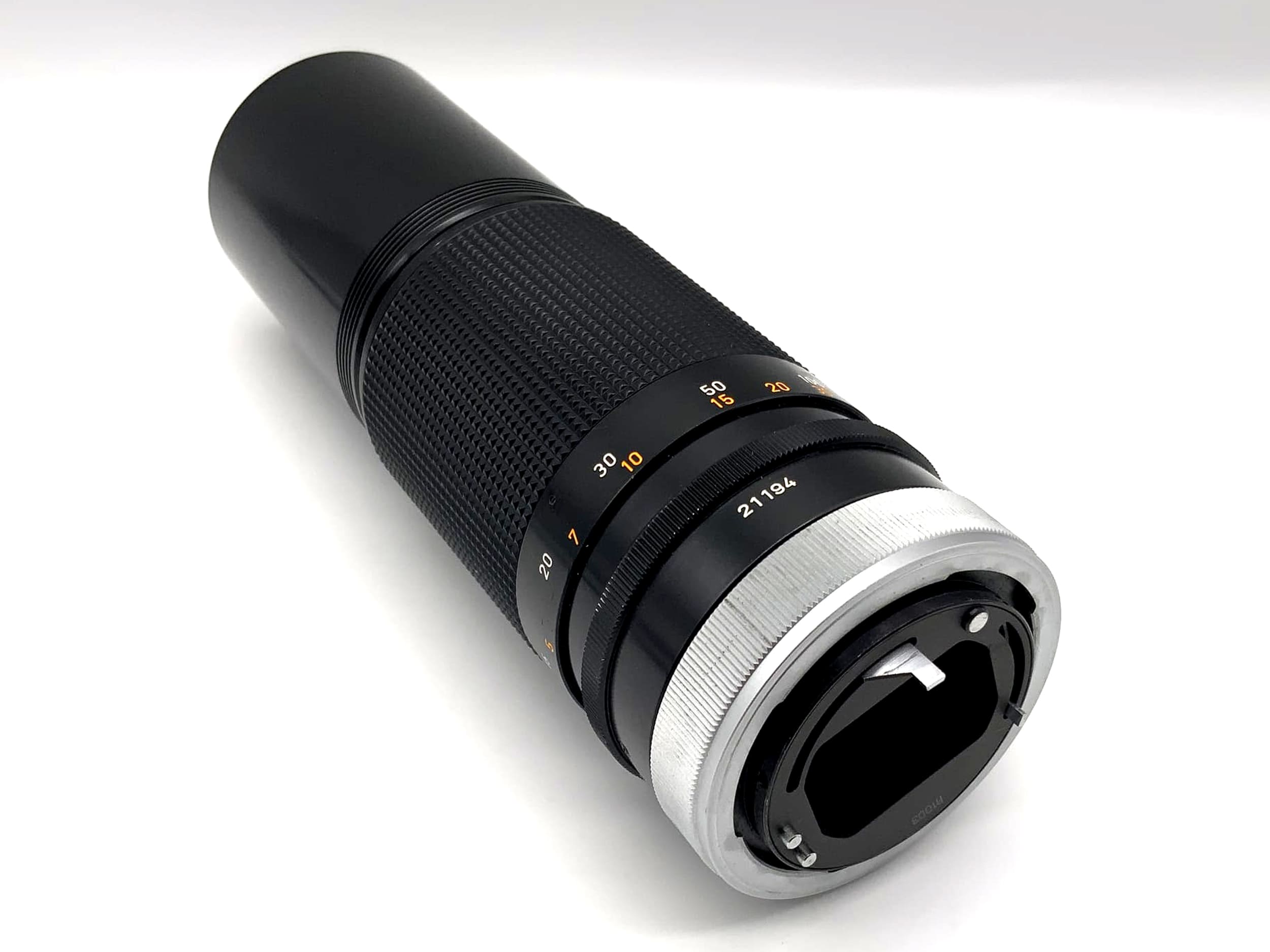 Canon Zoom Lens FD 300mm 1:5.6 SSC lens analogue telephoto lens