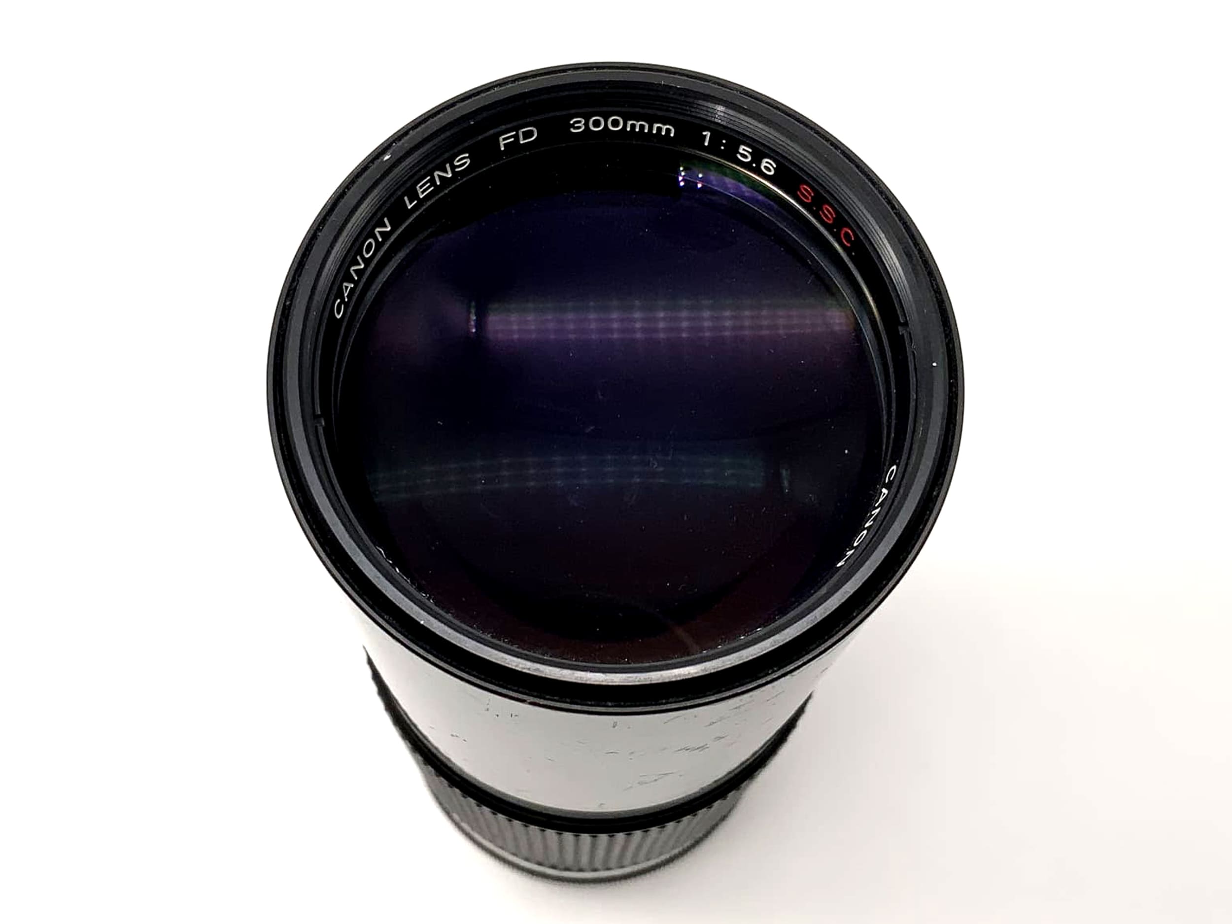 Canon Zoom Lens FD 300mm 1:5.6 SSC lens analogue telephoto lens