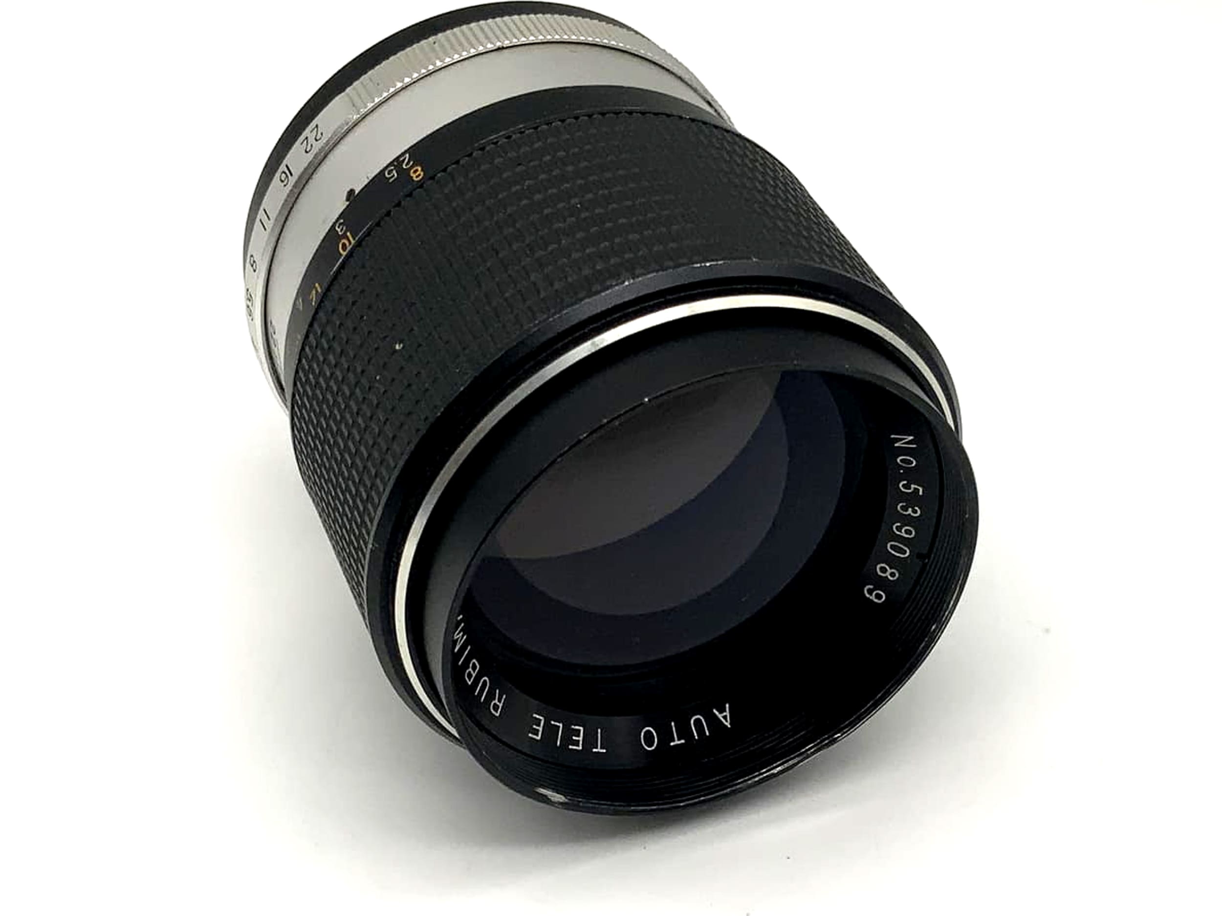 Auto Tele Rubimat lens analog 135mm f/2.8 M42 telephoto lens