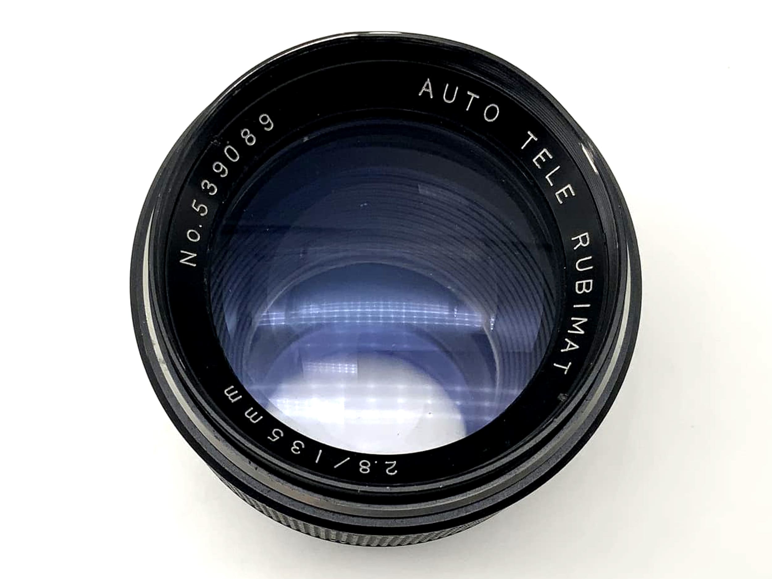 Auto Tele Rubimat lens analog 135mm f/2.8 M42 telephoto lens
