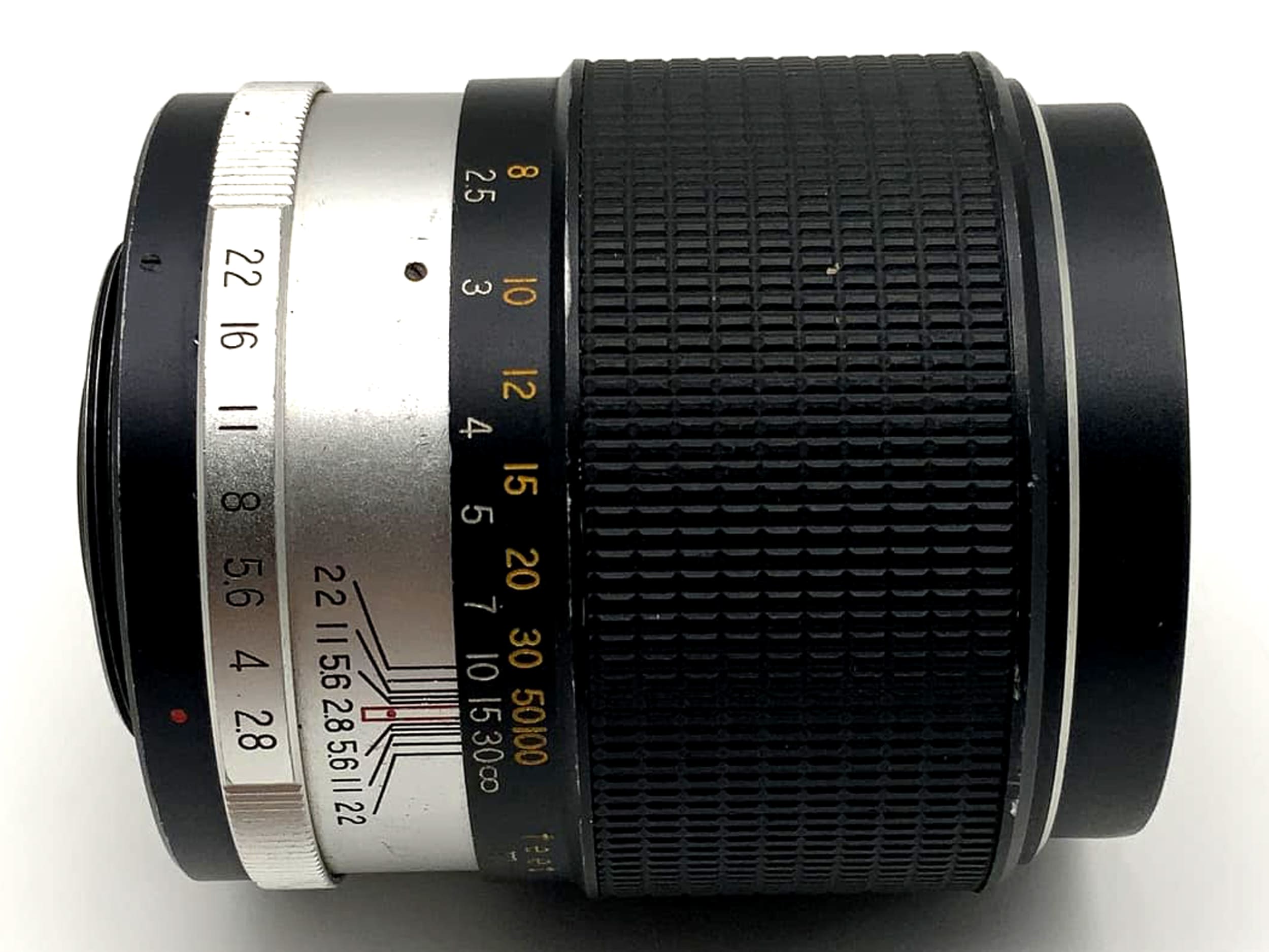 Auto Tele Rubimat lens analog 135mm f/2.8 M42 telephoto lens