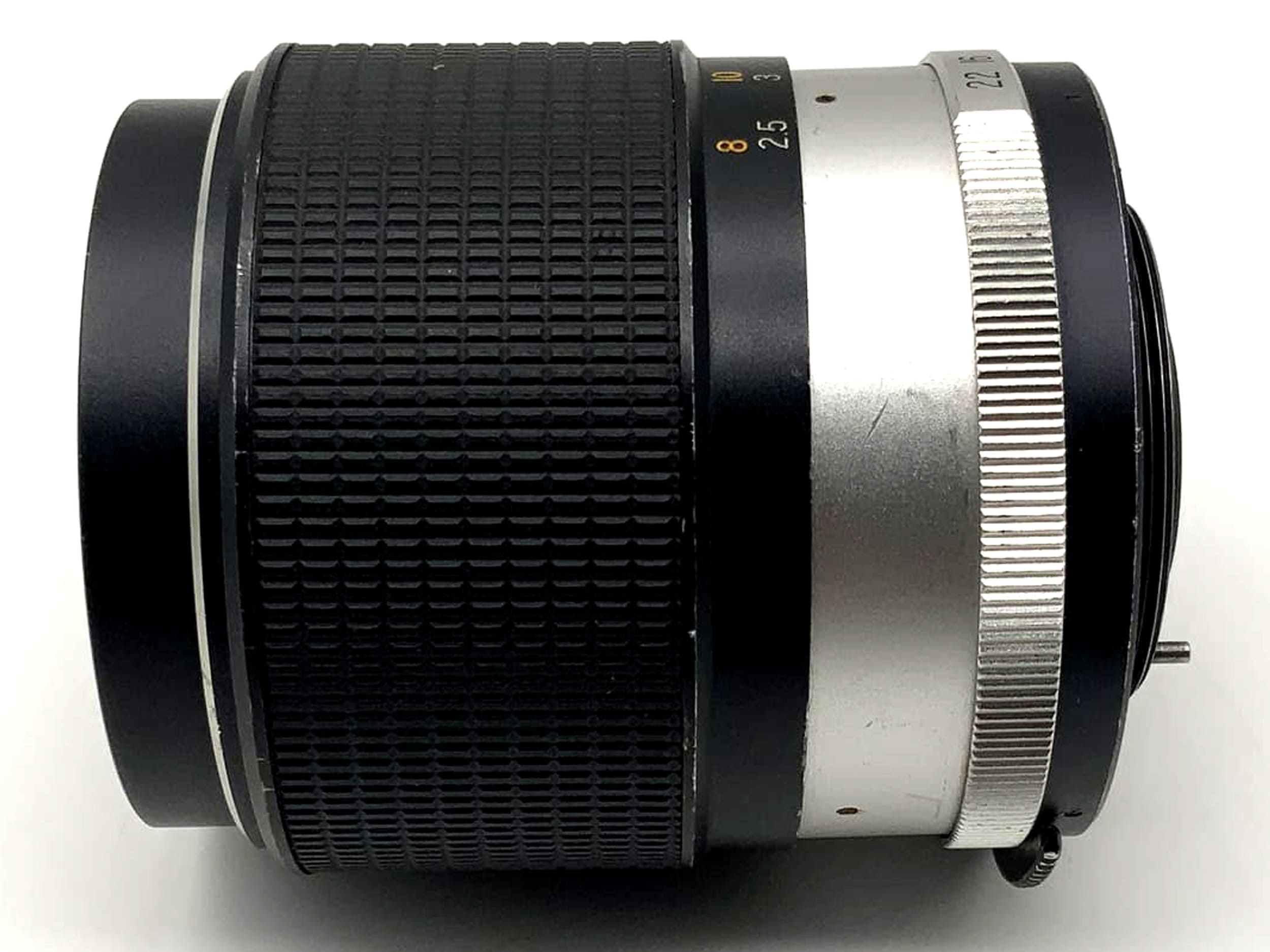 Auto Tele Rubimat lens analog 135mm f/2.8 M42 telephoto lens