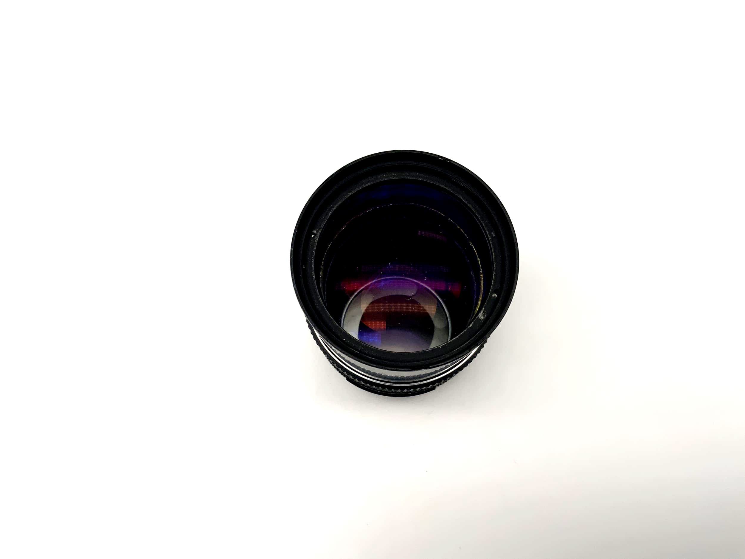 Pentacon electric MC135mm f/2.8 lens analog M42