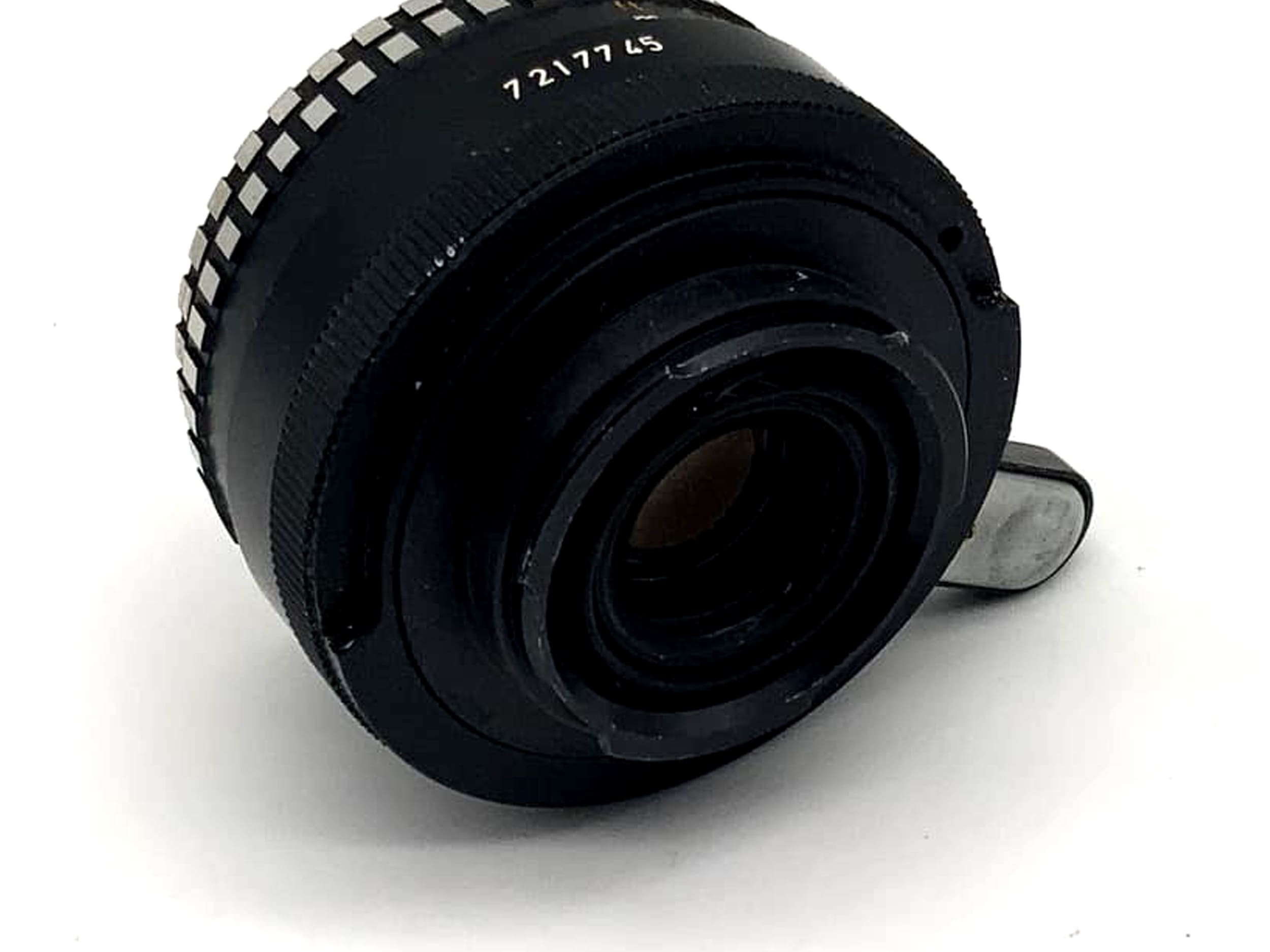Meyer Optik Görlitz Domiplan lens analogue 50mm f/2.8 Exakta Exa Mount Zebra