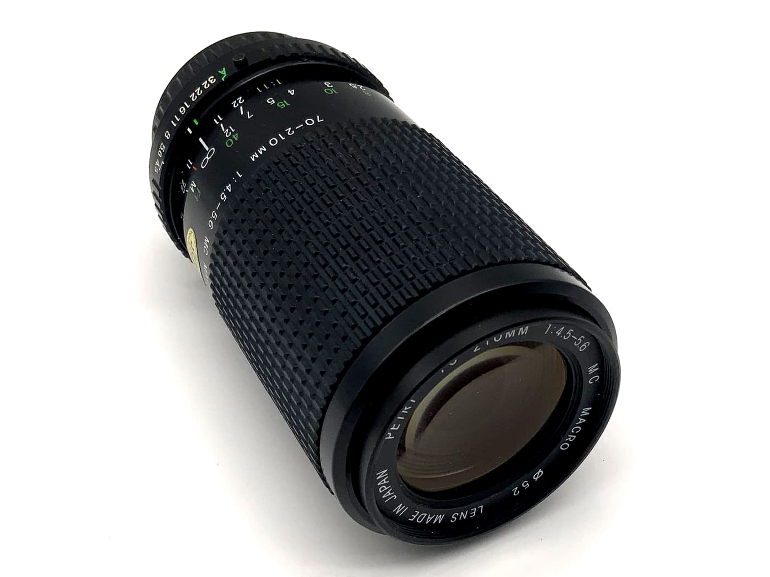 Petri MC Macro 1:4.5-5.6 70-210mm analog lens (Pentax-K)