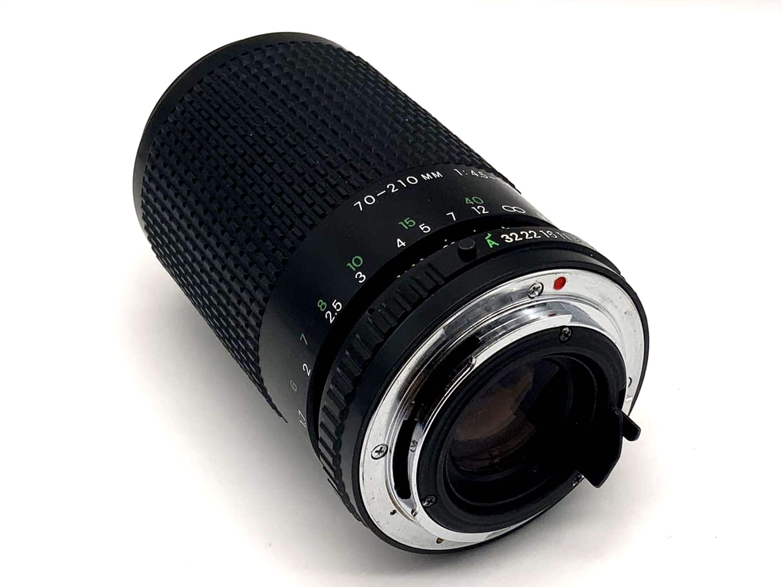 Petri MC Macro 1:4.5-5.6 70-210mm analog lens (Pentax-K)