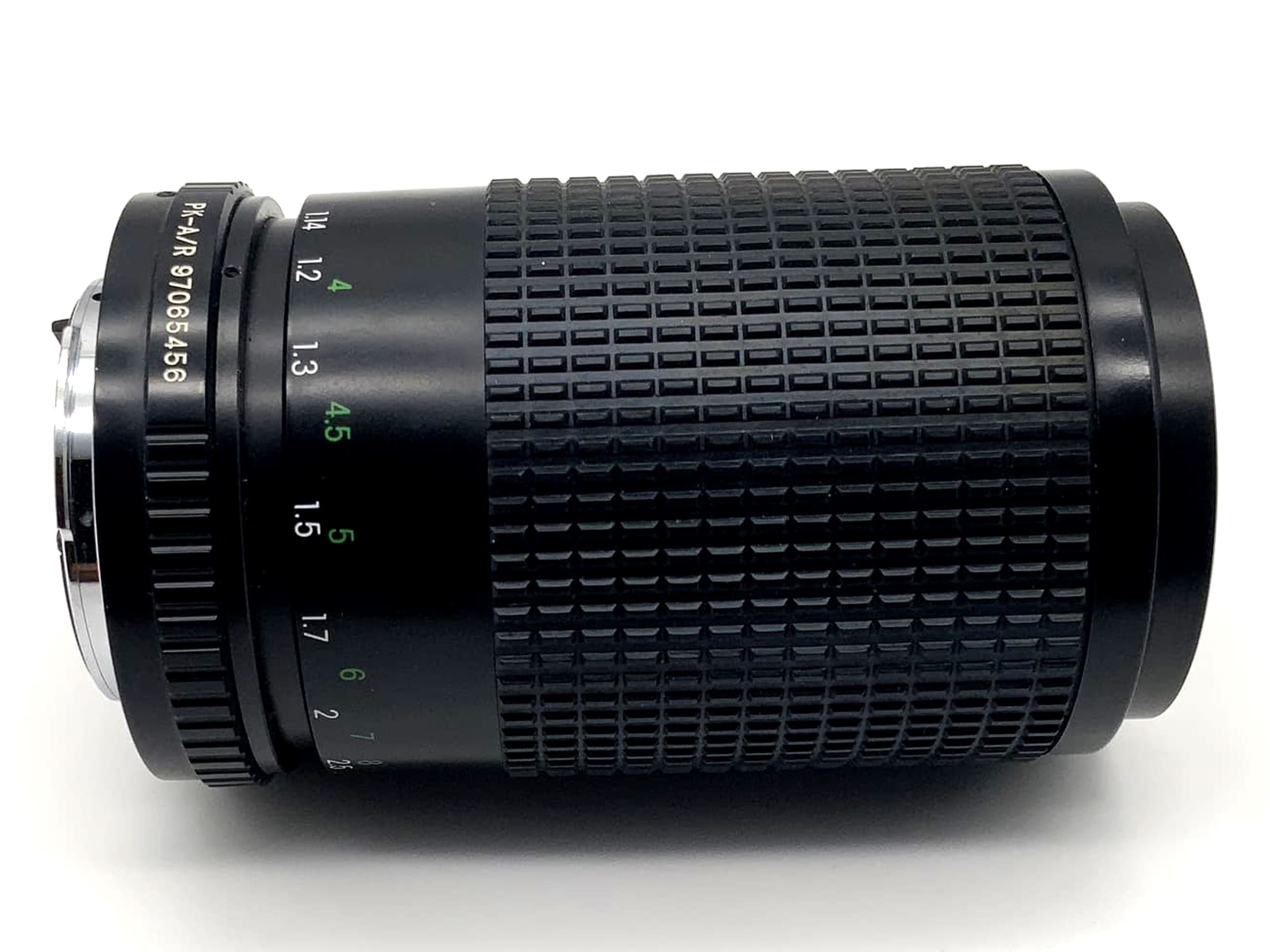 Petri MC Macro 1:4.5-5.6 70-210mm analog lens (Pentax-K)