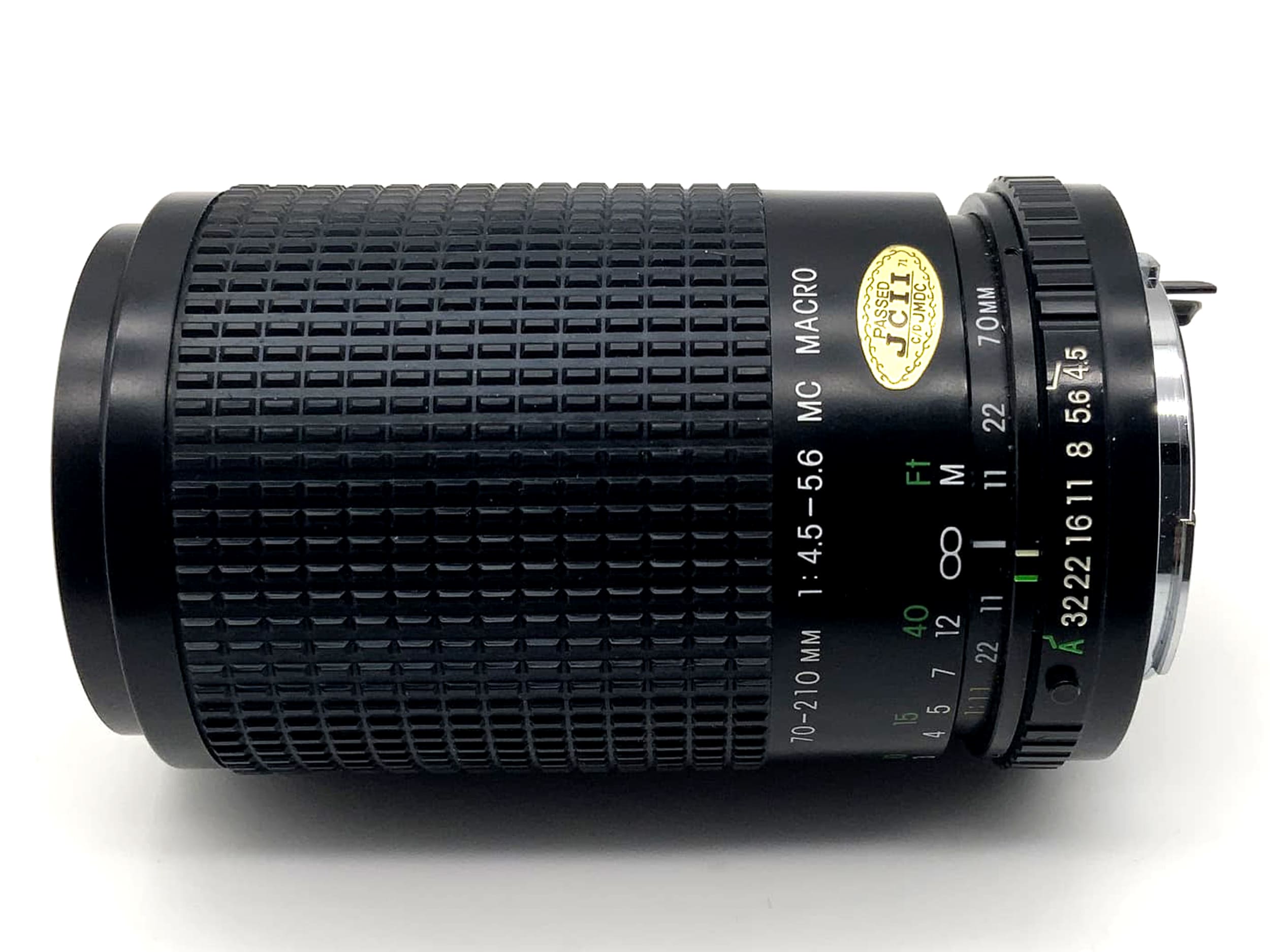 Petri MC Macro 1:4.5-5.6 70-210mm analog lens (Pentax-K)