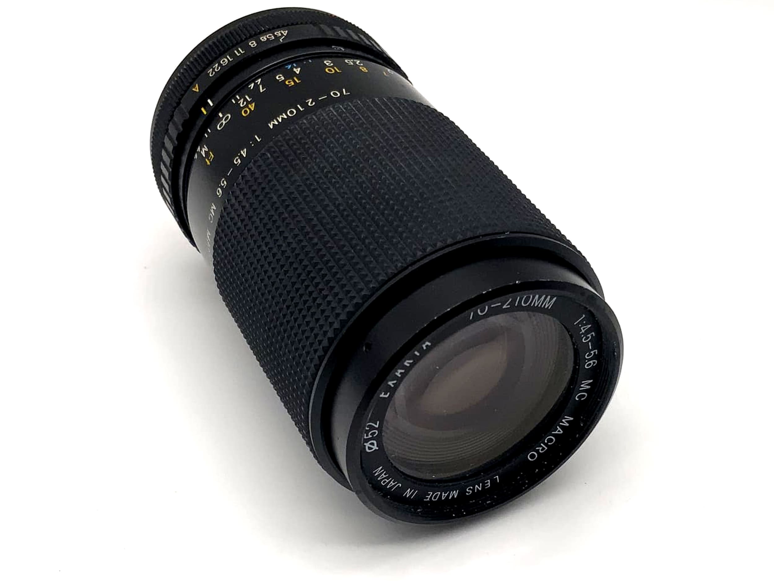 Exakta MC Macro Lens 1:4.5-5.6 70-210mm Lens Canon FD Analog