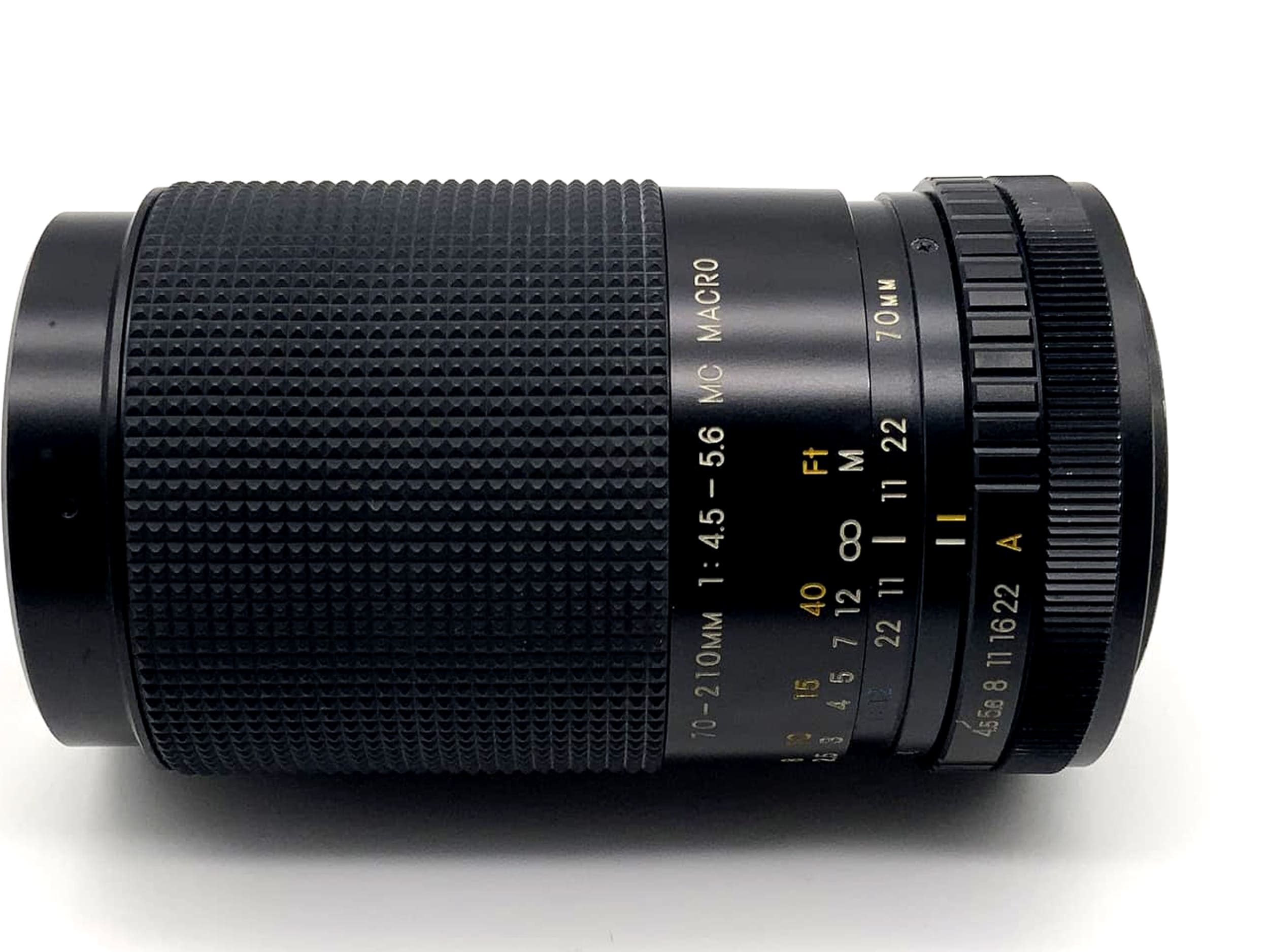 Exakta MC Macro Lens 1:4.5-5.6 70-210mm Lens Canon FD Analog