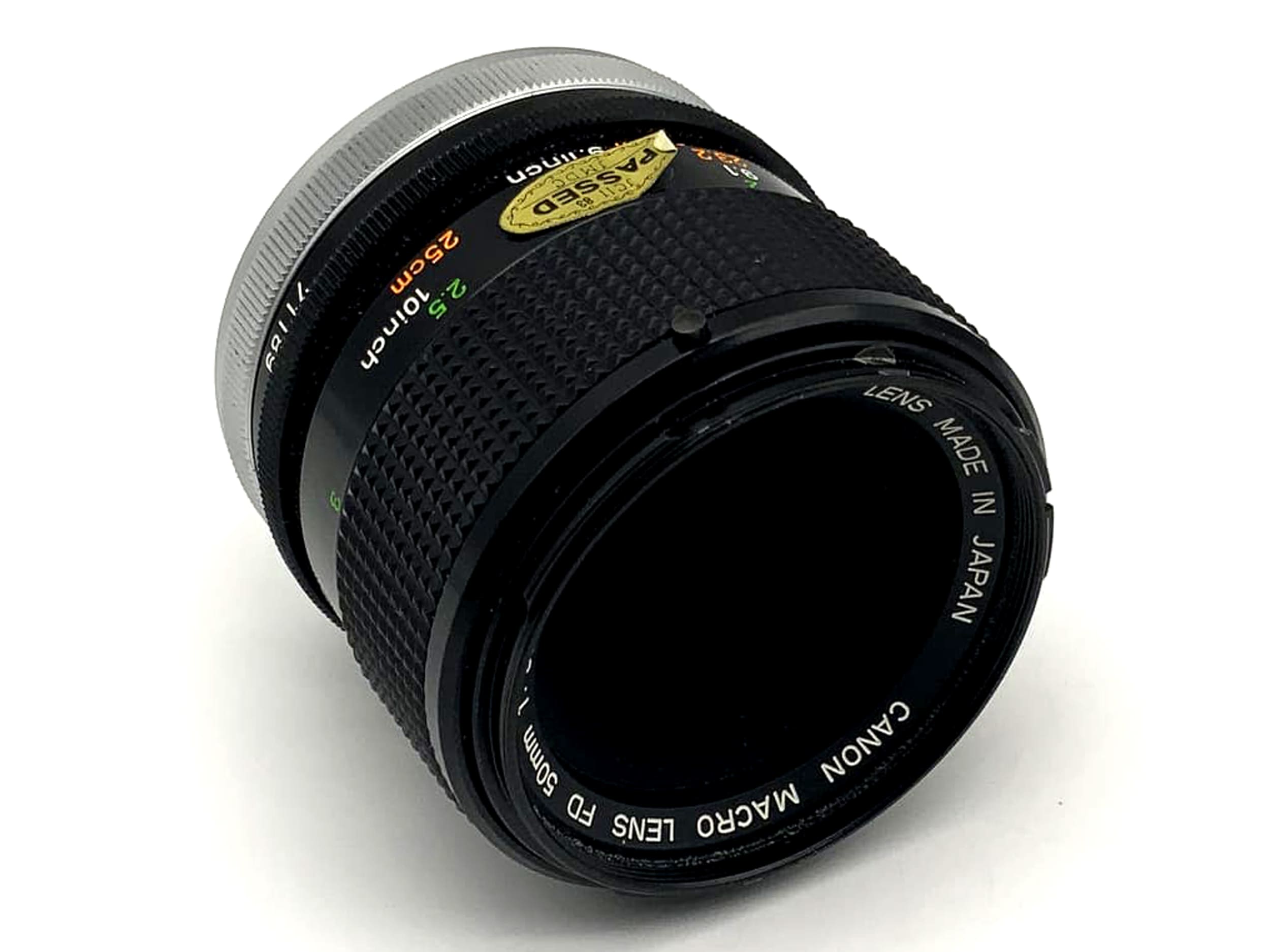 Canon Zoom Lens FD 50mm 1:3.5 SSC lens analogue