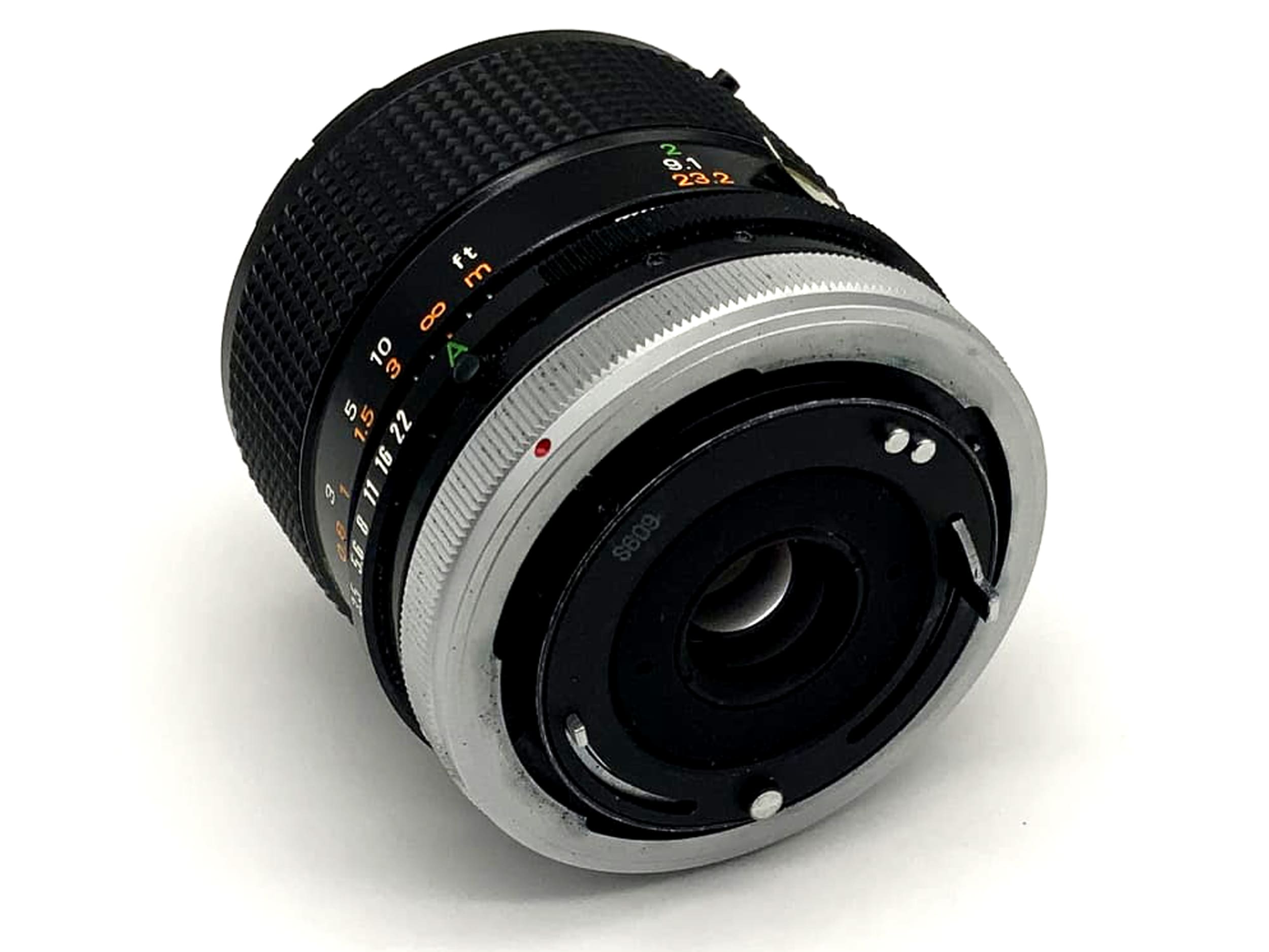 Canon Zoom Lens FD 50mm 1:3.5 SSC lens analogue