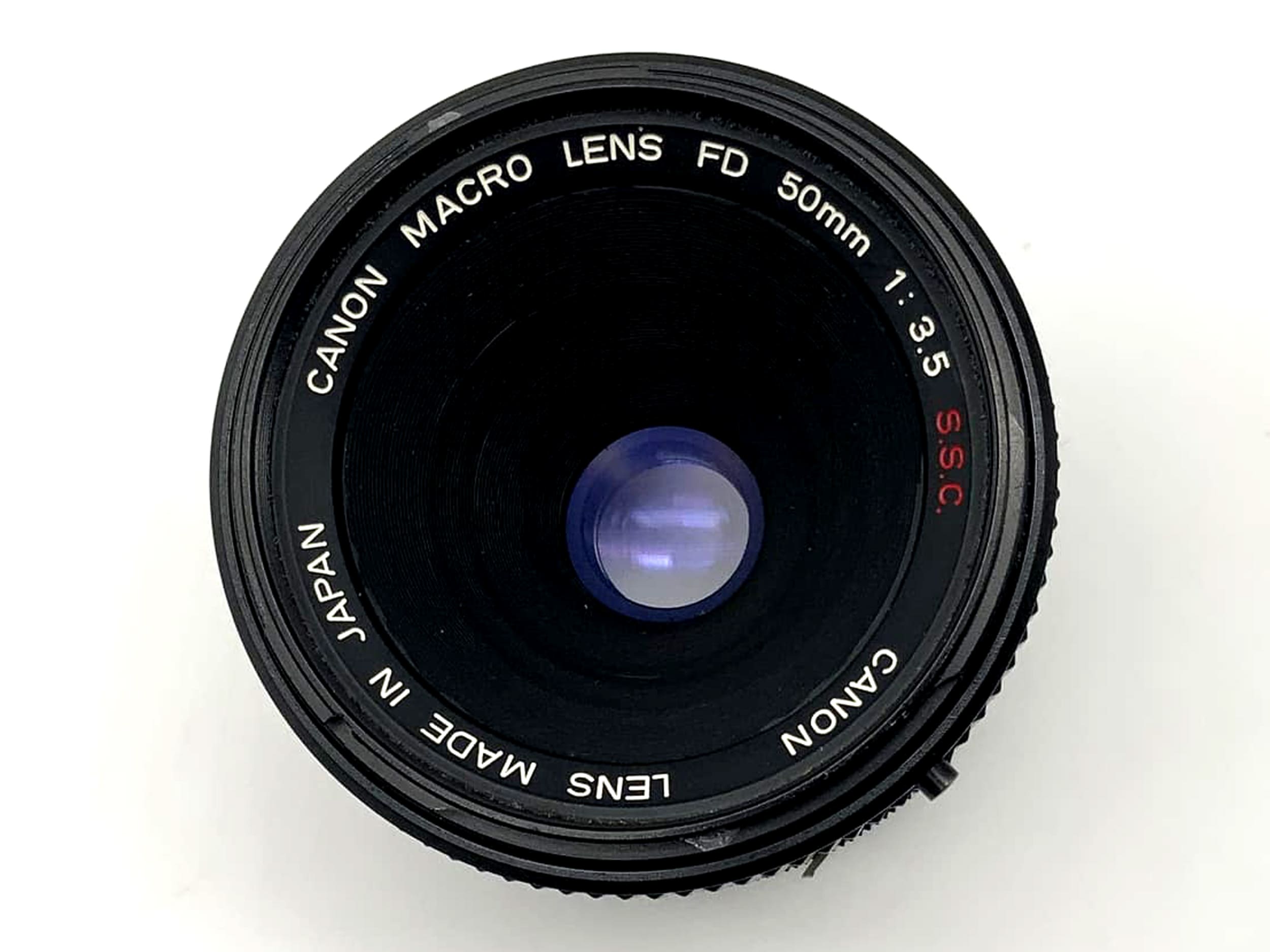 Canon Zoom Lens FD 50mm 1:3.5 SSC lens analogue