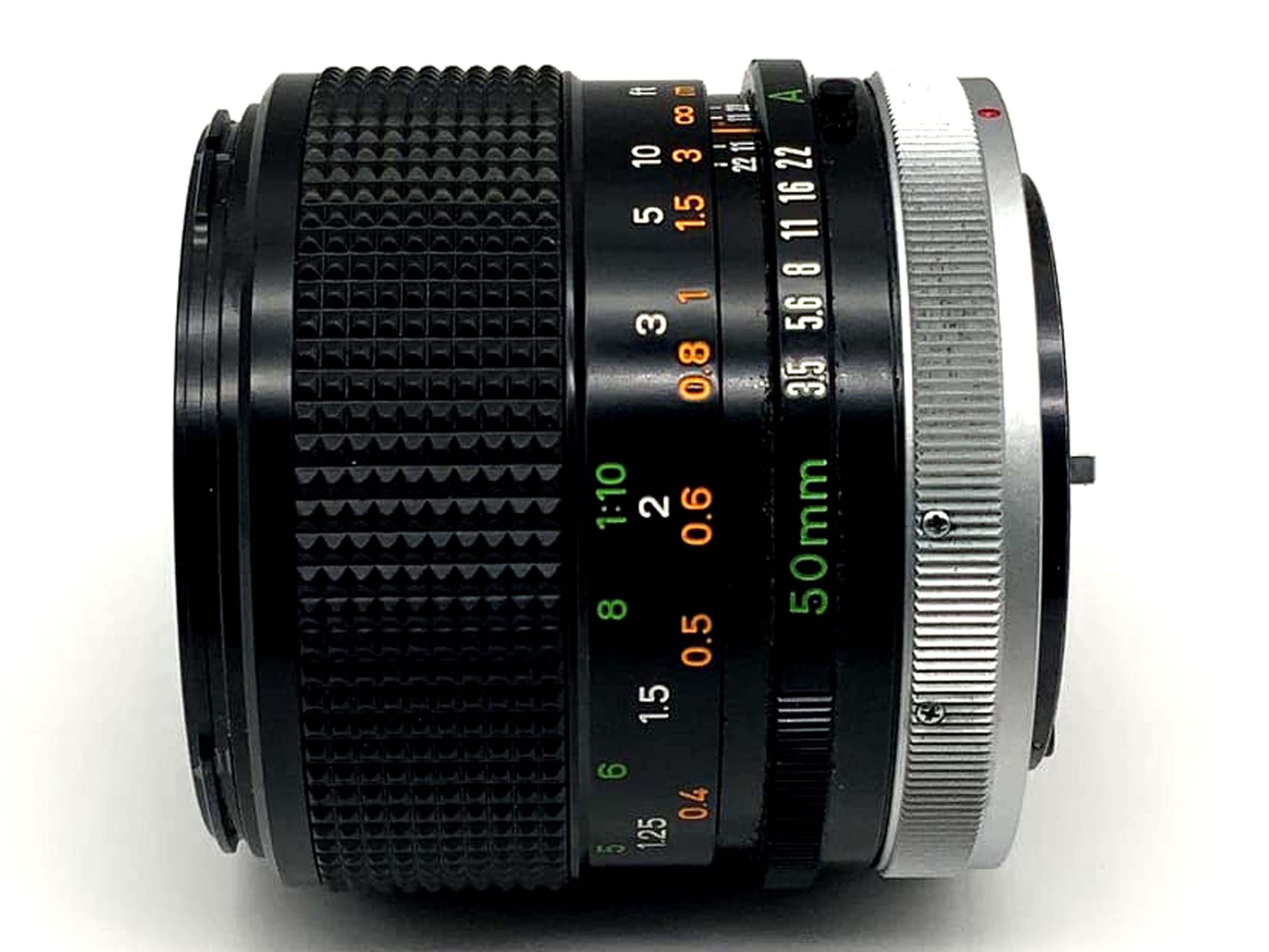 Canon Zoom Lens FD 50mm 1:3.5 SSC lens analogue