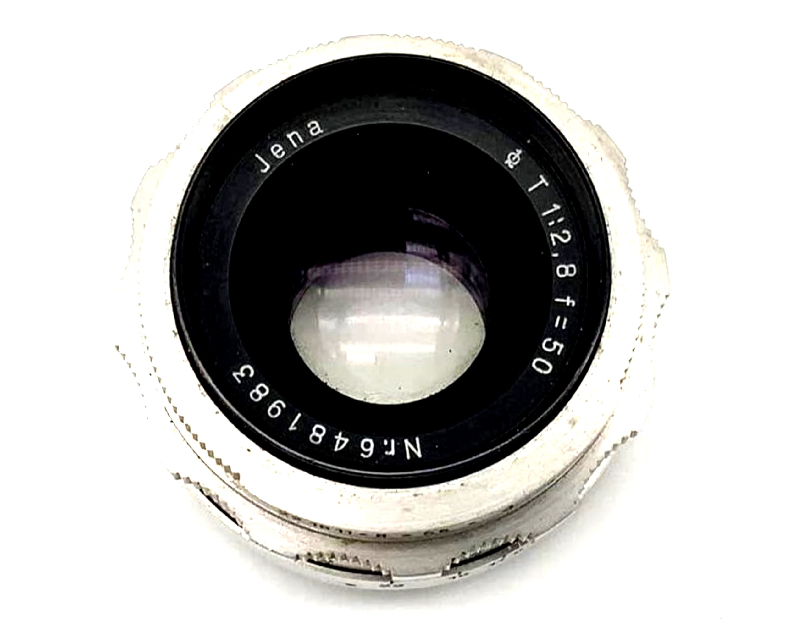 Carl Zeiss Jena Q1 Tessar compact 1:2.8 50mm lens 8 blades analog (Exa)