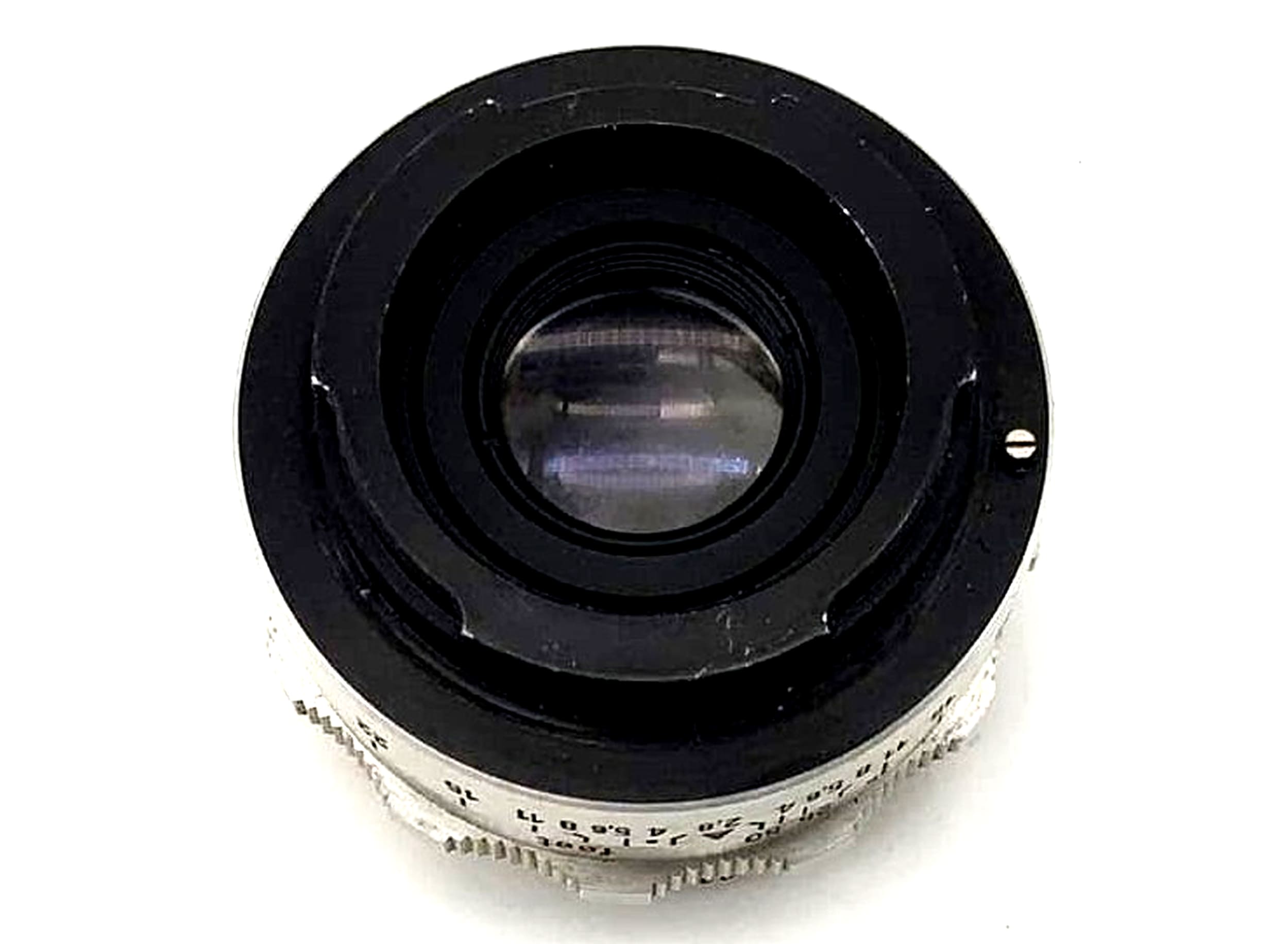 Carl Zeiss Jena Q1 Tessar compact 1:2.8 50mm lens 8 blades analog (Exa)