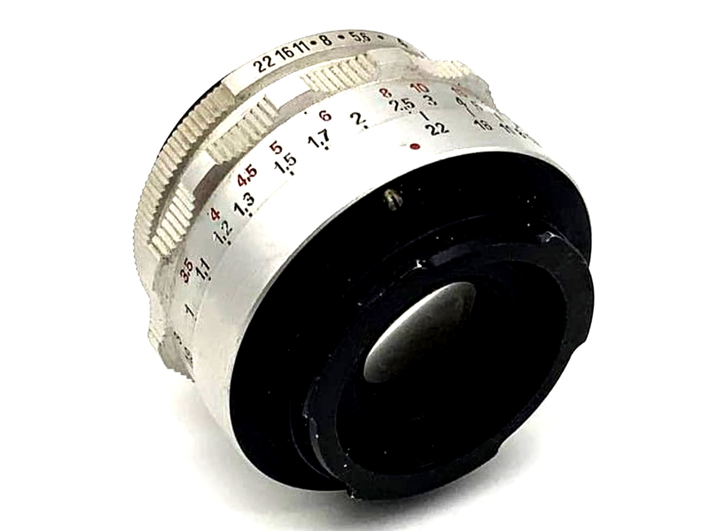 Carl Zeiss Jena Q1 Tessar compact 1:2.8 50mm lens 8 blades analog (Exa)