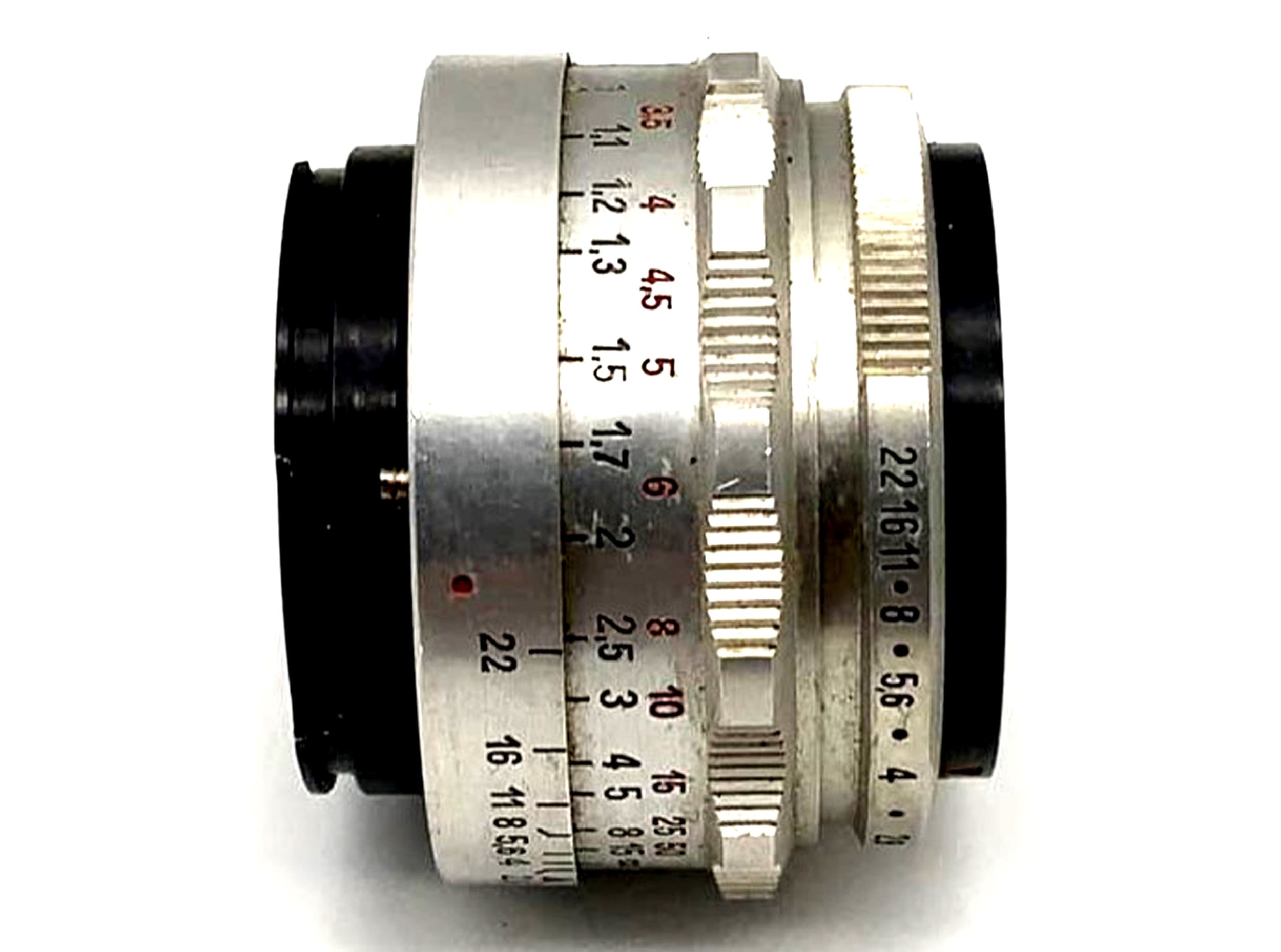 Carl Zeiss Jena Q1 Tessar compact 1:2.8 50mm lens 8 blades analog (Exa)