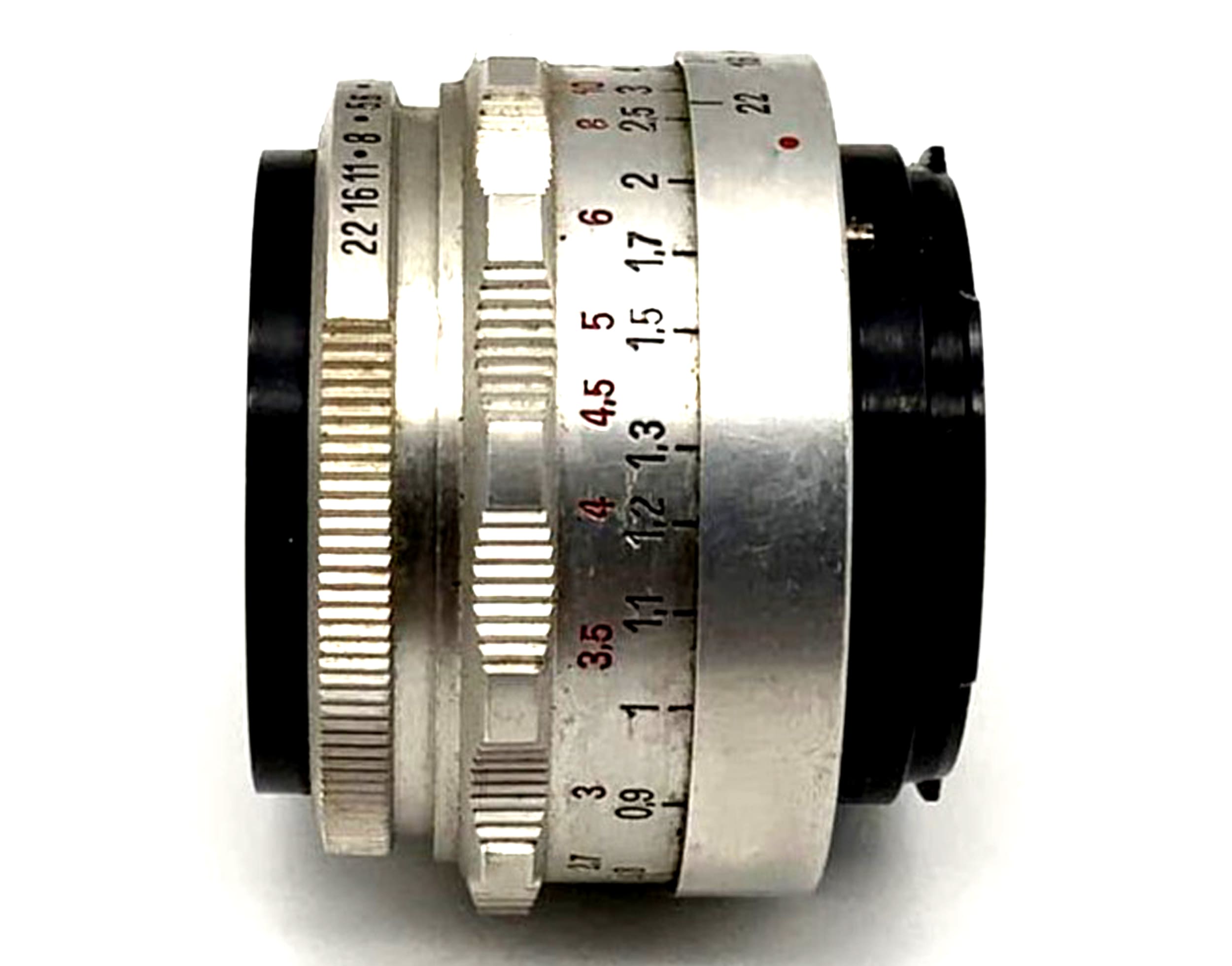 Carl Zeiss Jena Q1 Tessar compact 1:2.8 50mm lens 8 blades analog (Exa)