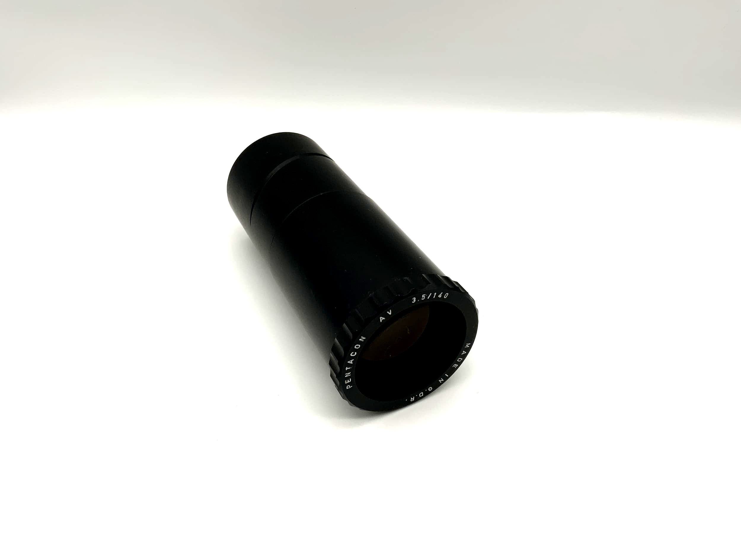 Pentacon AV 3.5/140 140mm Projector Lens Projection Lens Lens