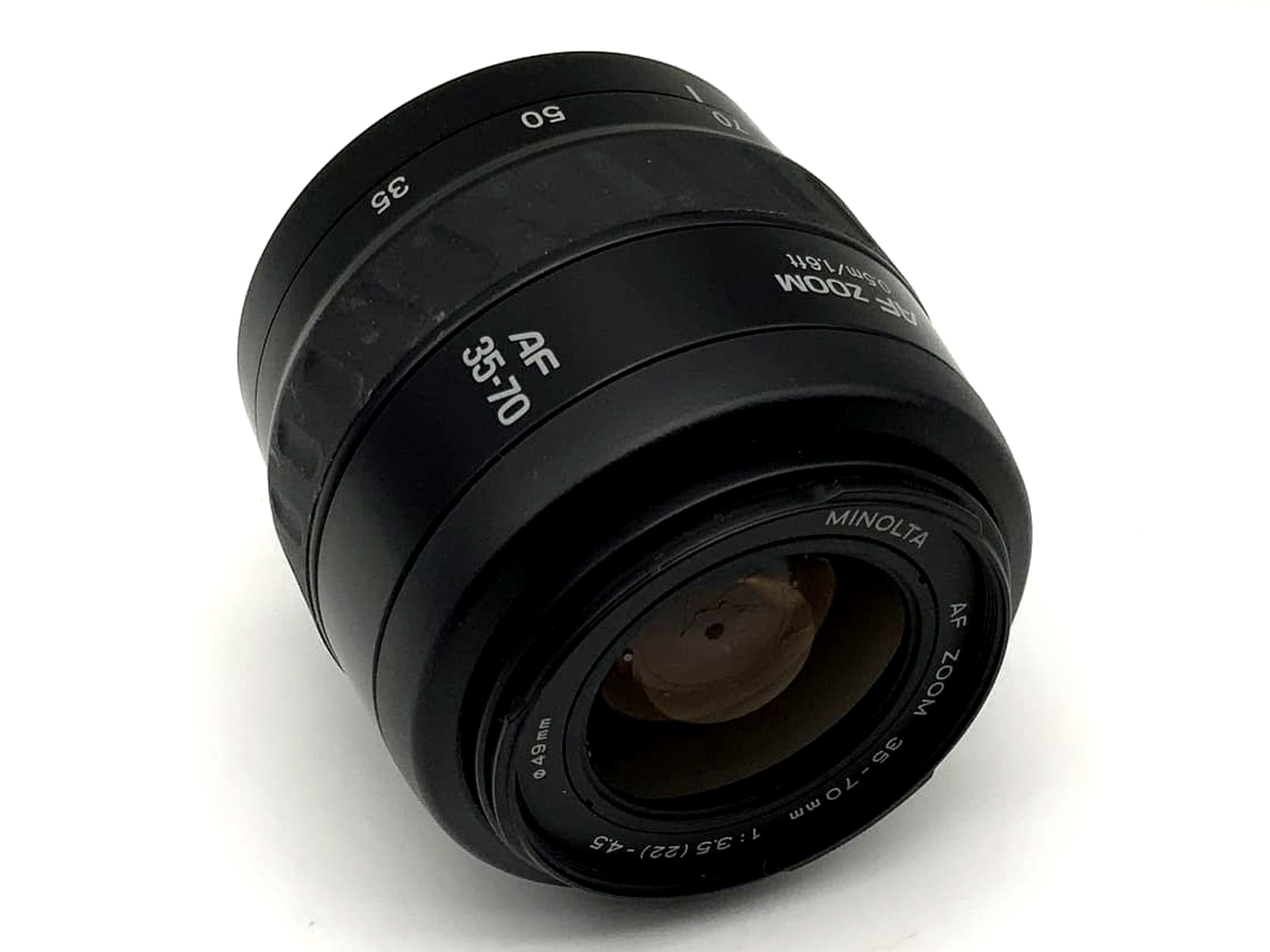 Minolta 35-70mm f/3.5-4.5 Lens AF Autofocus Sony A-Mount