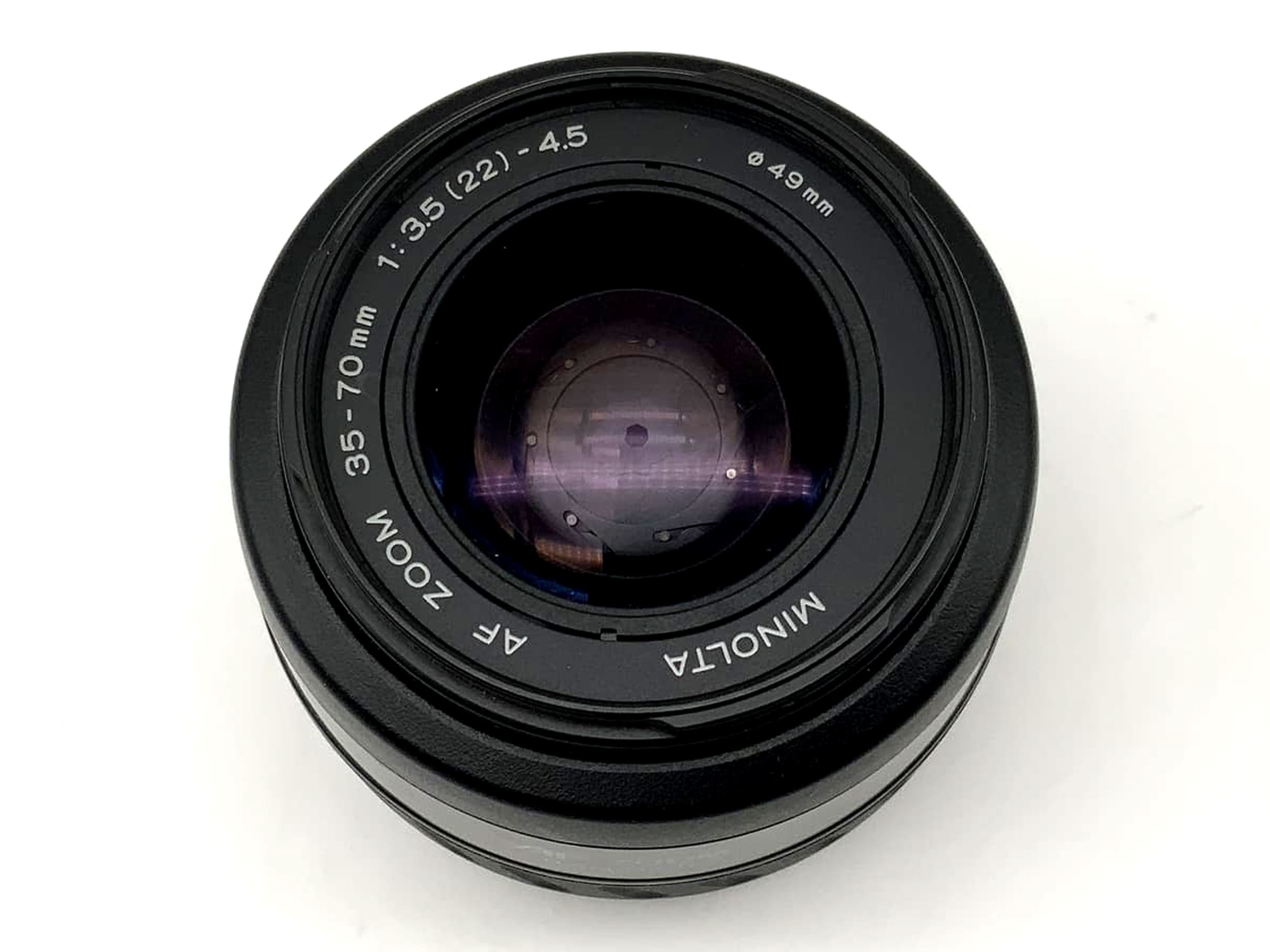 Minolta 35-70mm f/3.5-4.5 Lens AF Autofocus Sony A-Mount