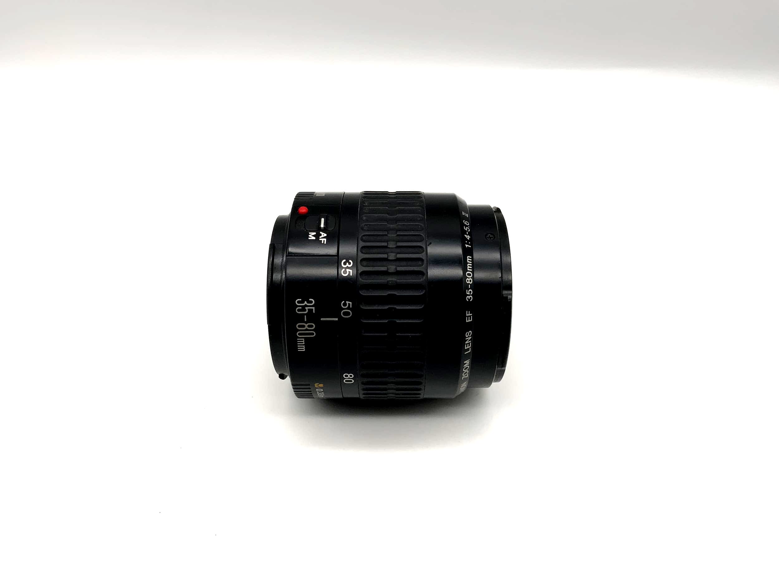 Canon Zoom Lens EF 35-80mm 1:4-5.6 II EF Lens Autofocus AF