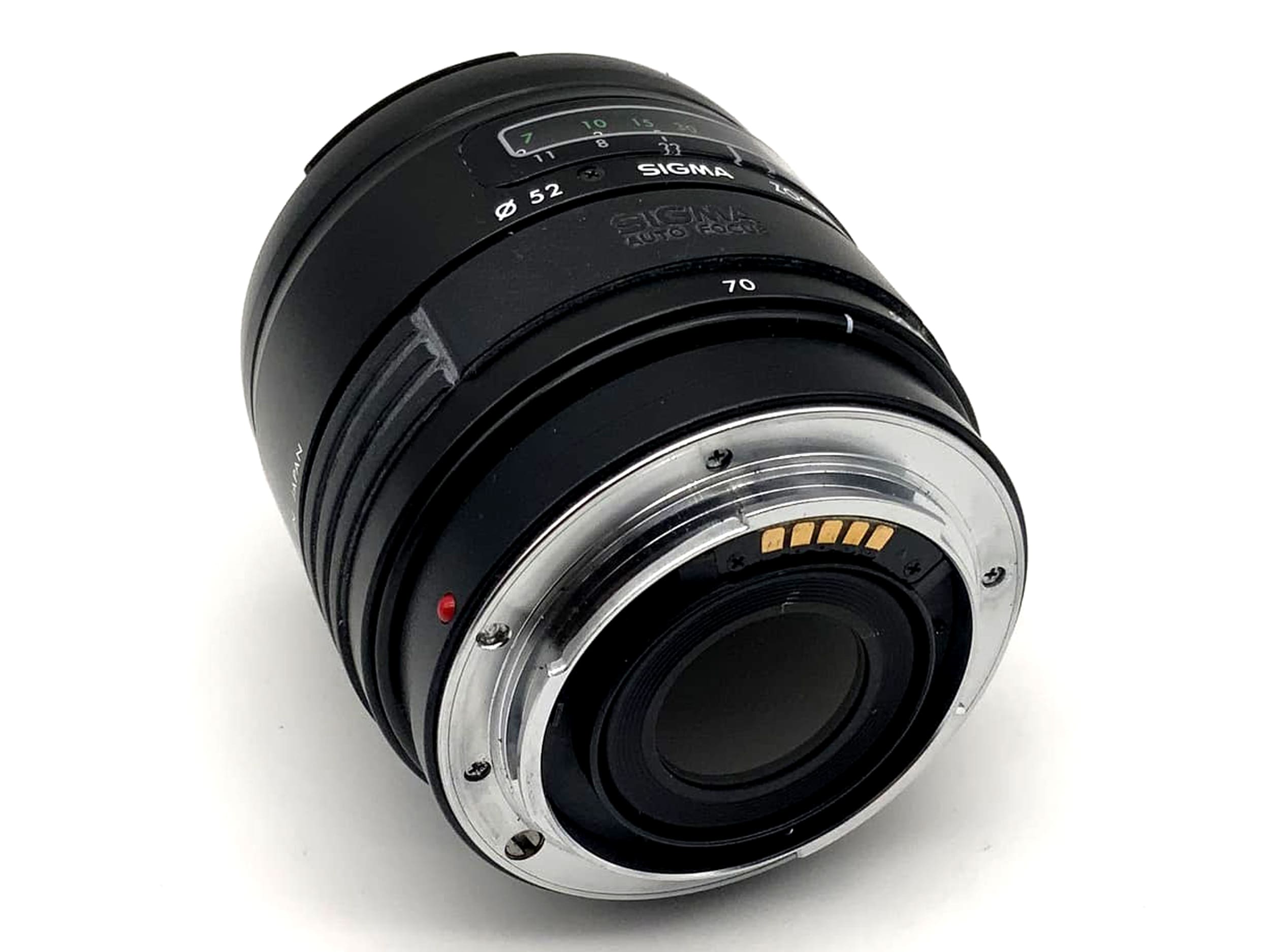 Sigma AF-E 1:3.5-4.5 28-70mm lens digital (Minolta AF / Sony A)