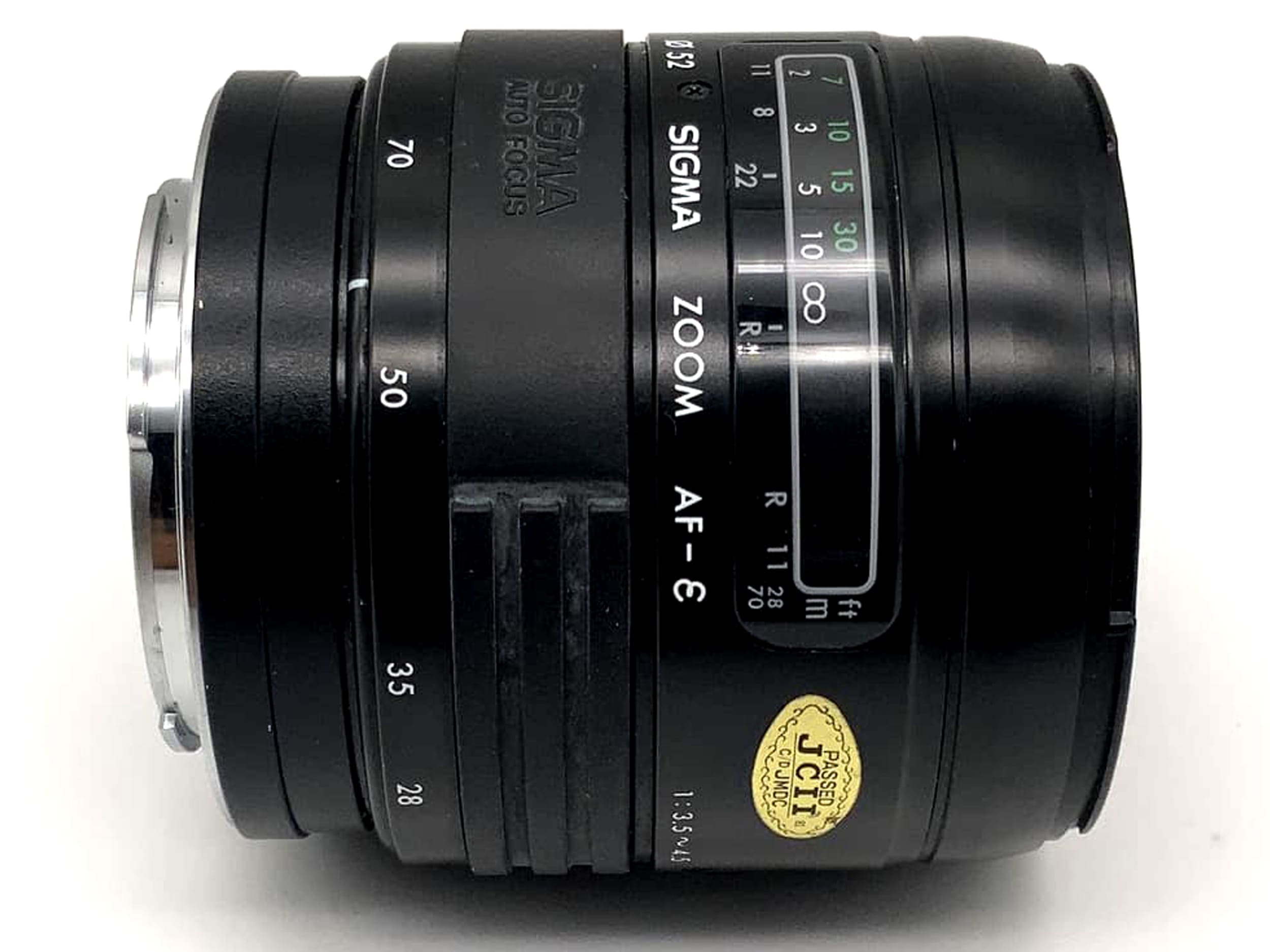 Sigma AF-E 1:3.5-4.5 28-70mm lens digital (Minolta AF / Sony A)