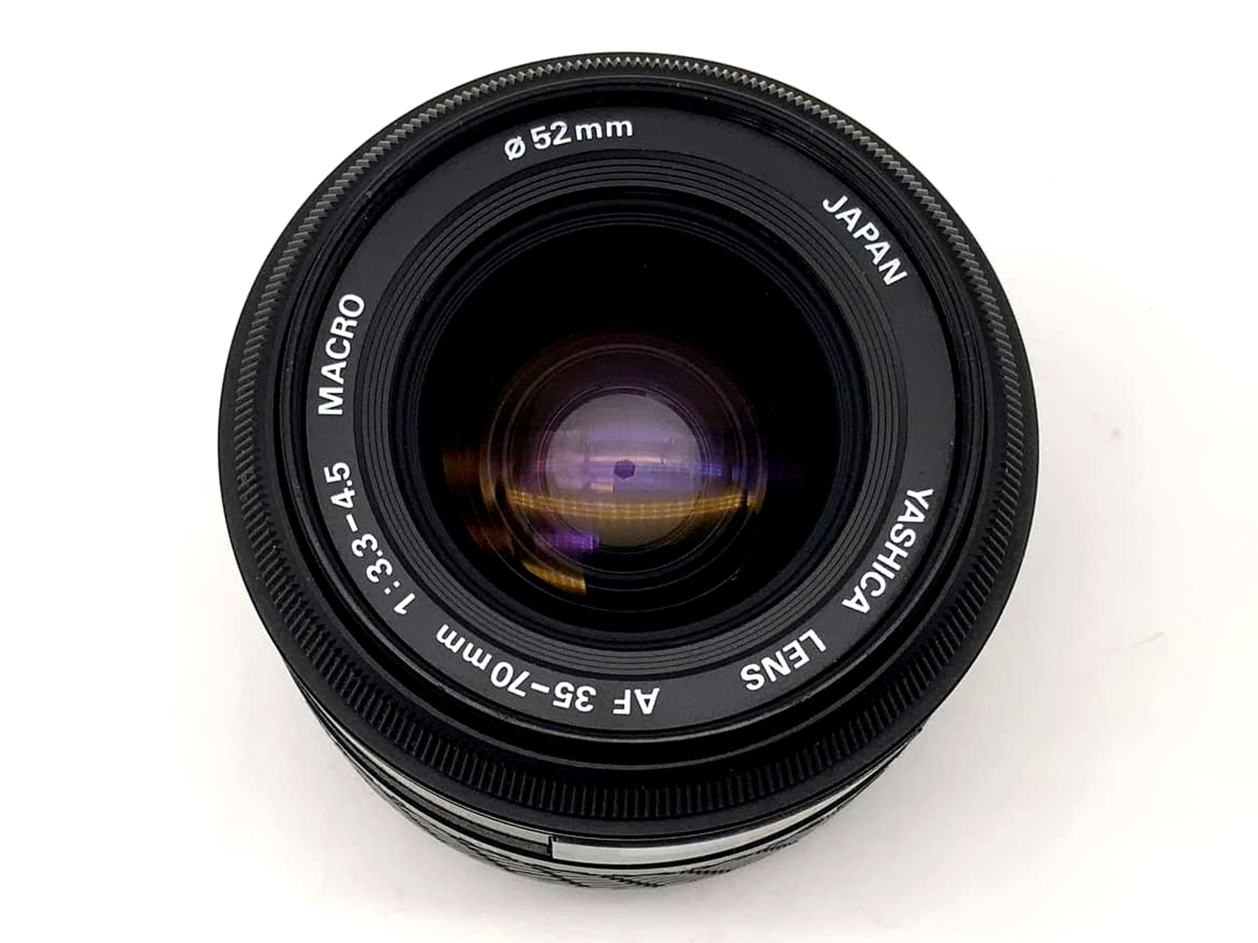 Yashica Lens AF 35-70mm 1:3.5-4.5 Macro lens digital (Yashica AF)