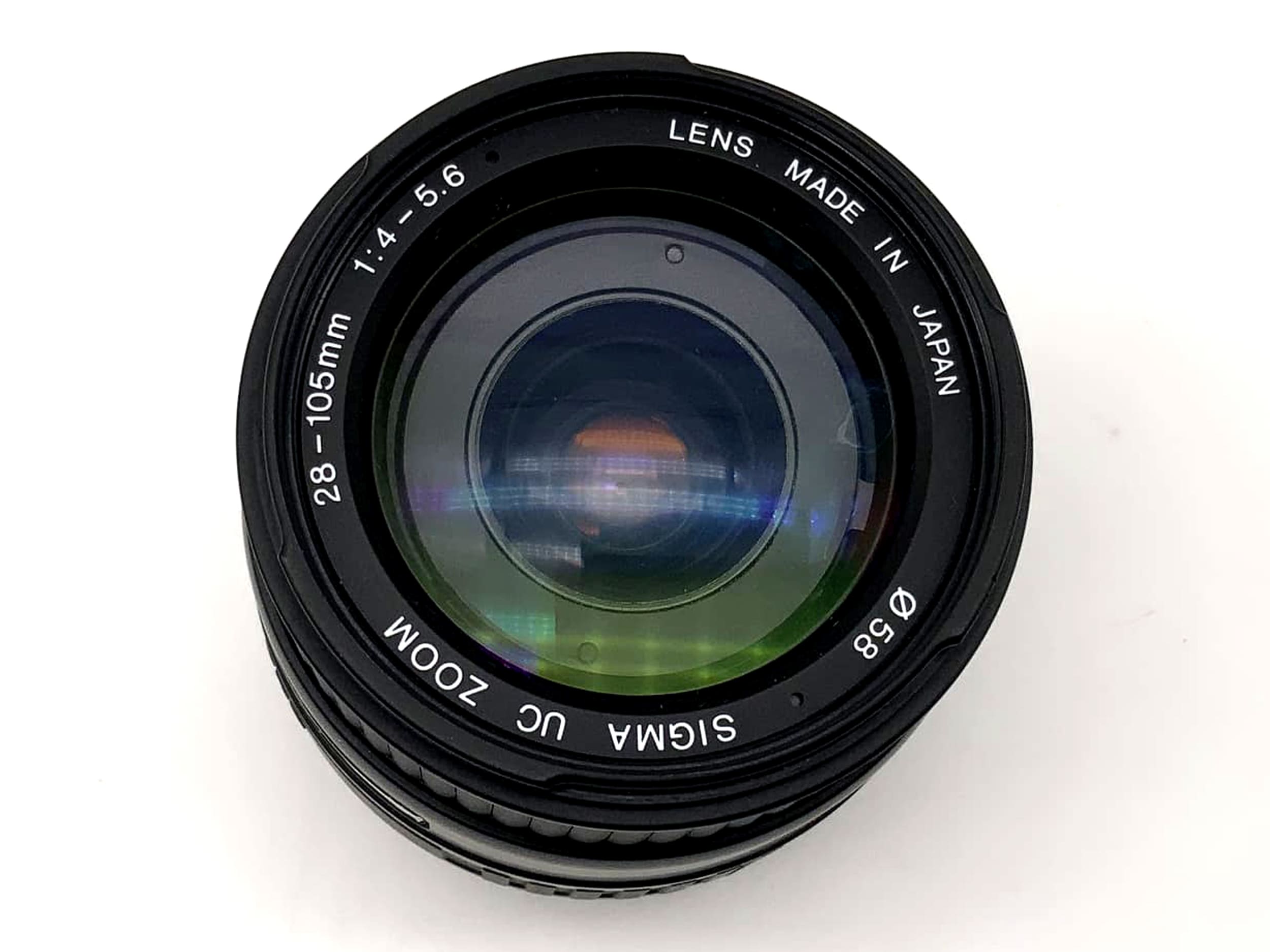 Sigma UC Zoom 1:4-5.6 28-105mm lens digital AF (Nikon F)