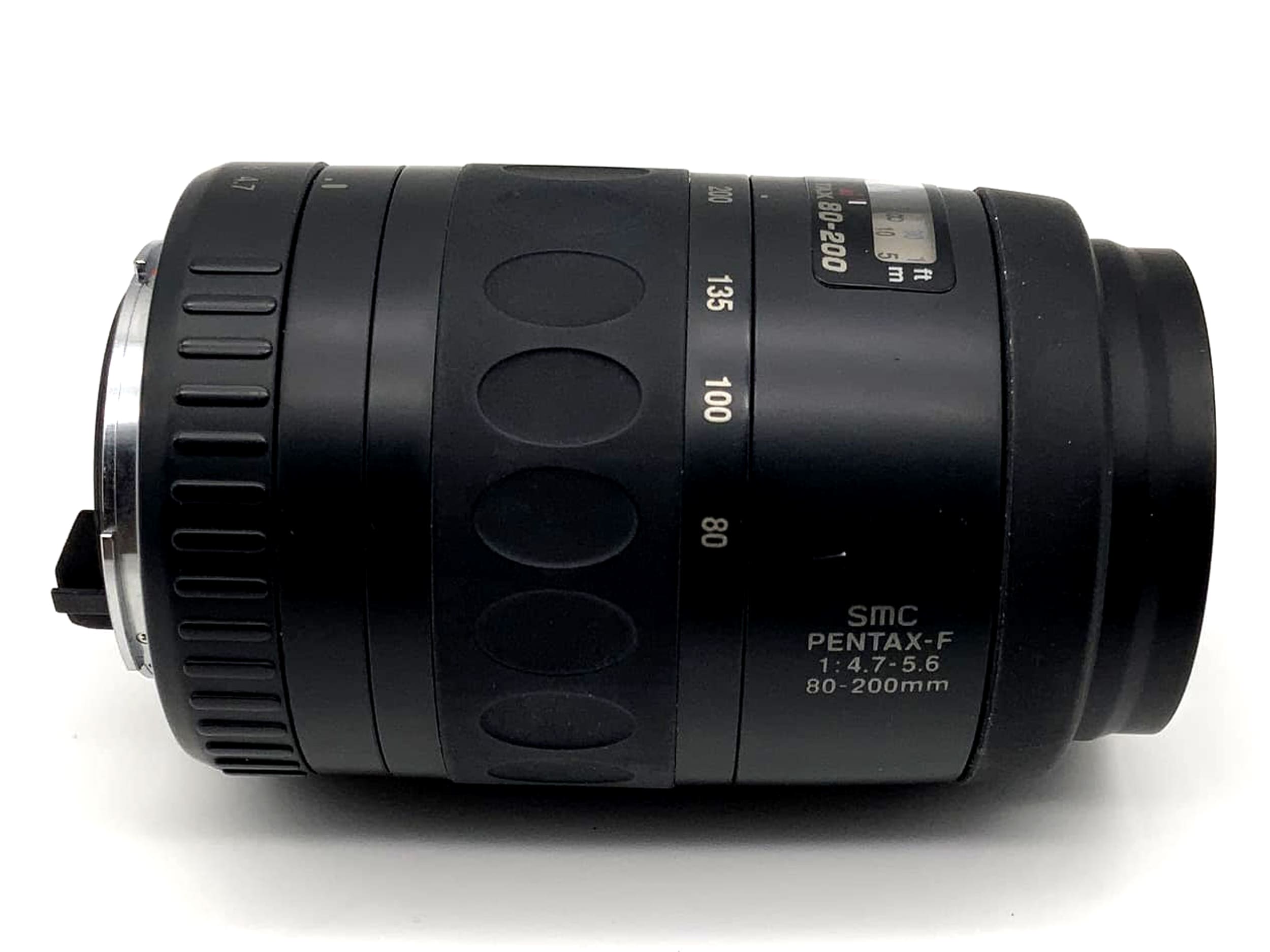 Pentax-F SMC 1:4.7-5.6 80-200mm lens digital (Pentax K)