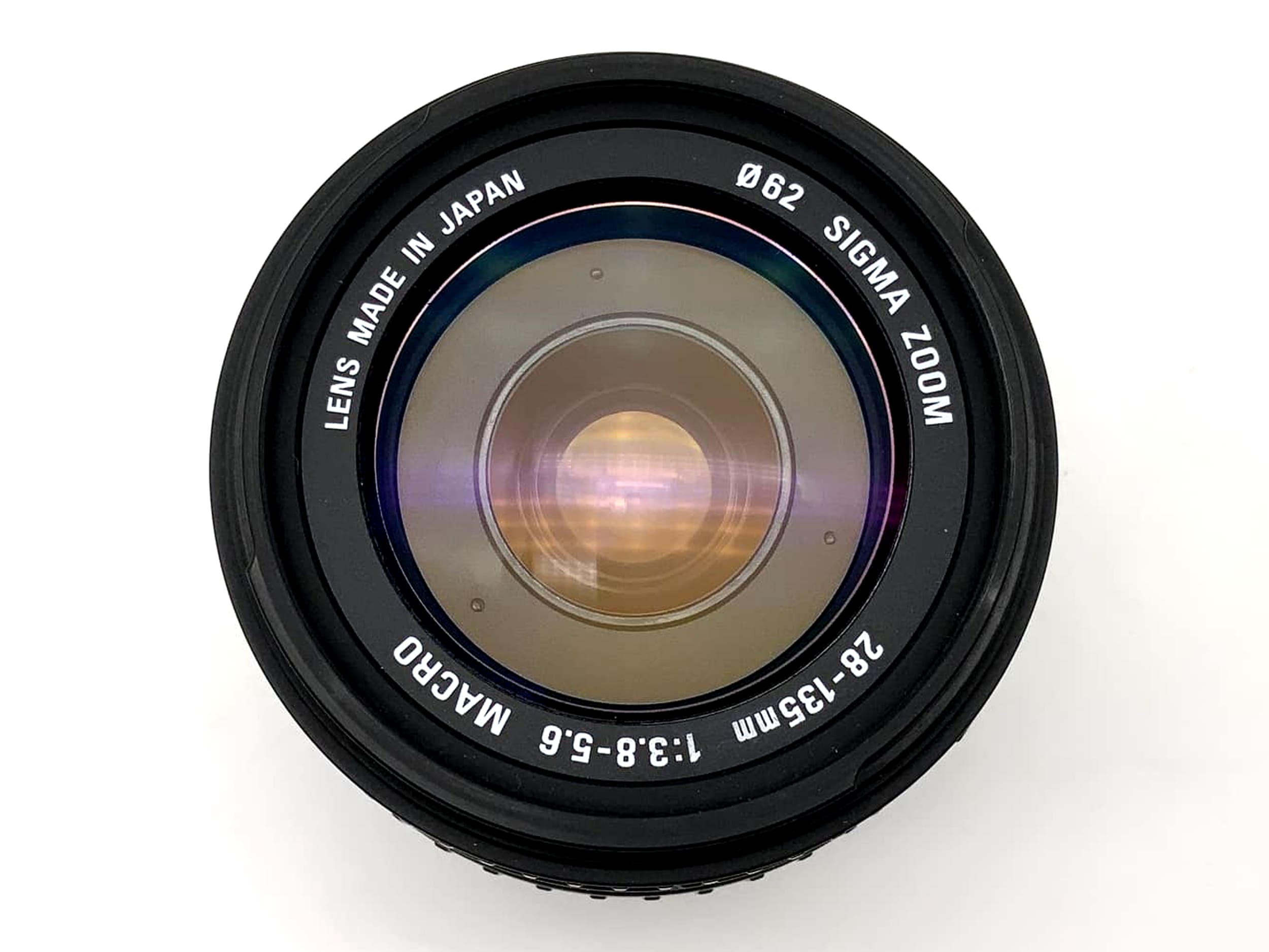 Sigma Aspherical IF F3.8-5.6 28-135mm lens digital (Nikon F) - in original packaging