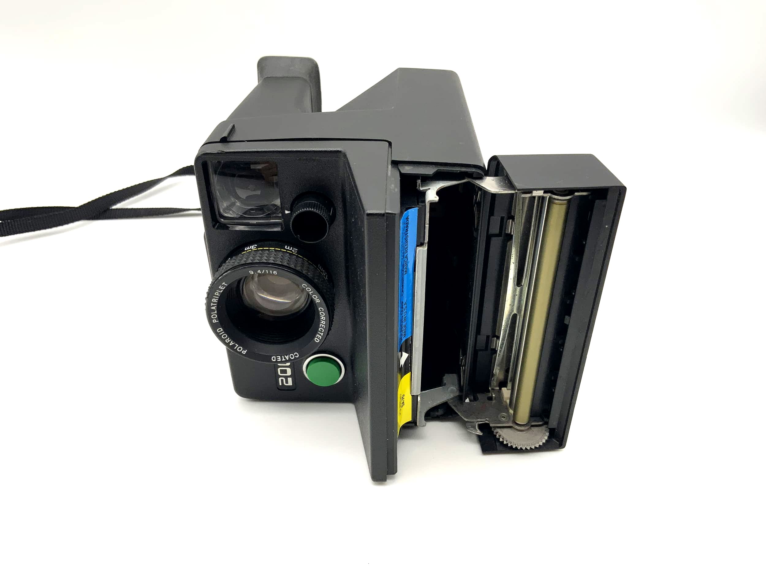 Polaroid Land Camera 2000 instant camera
