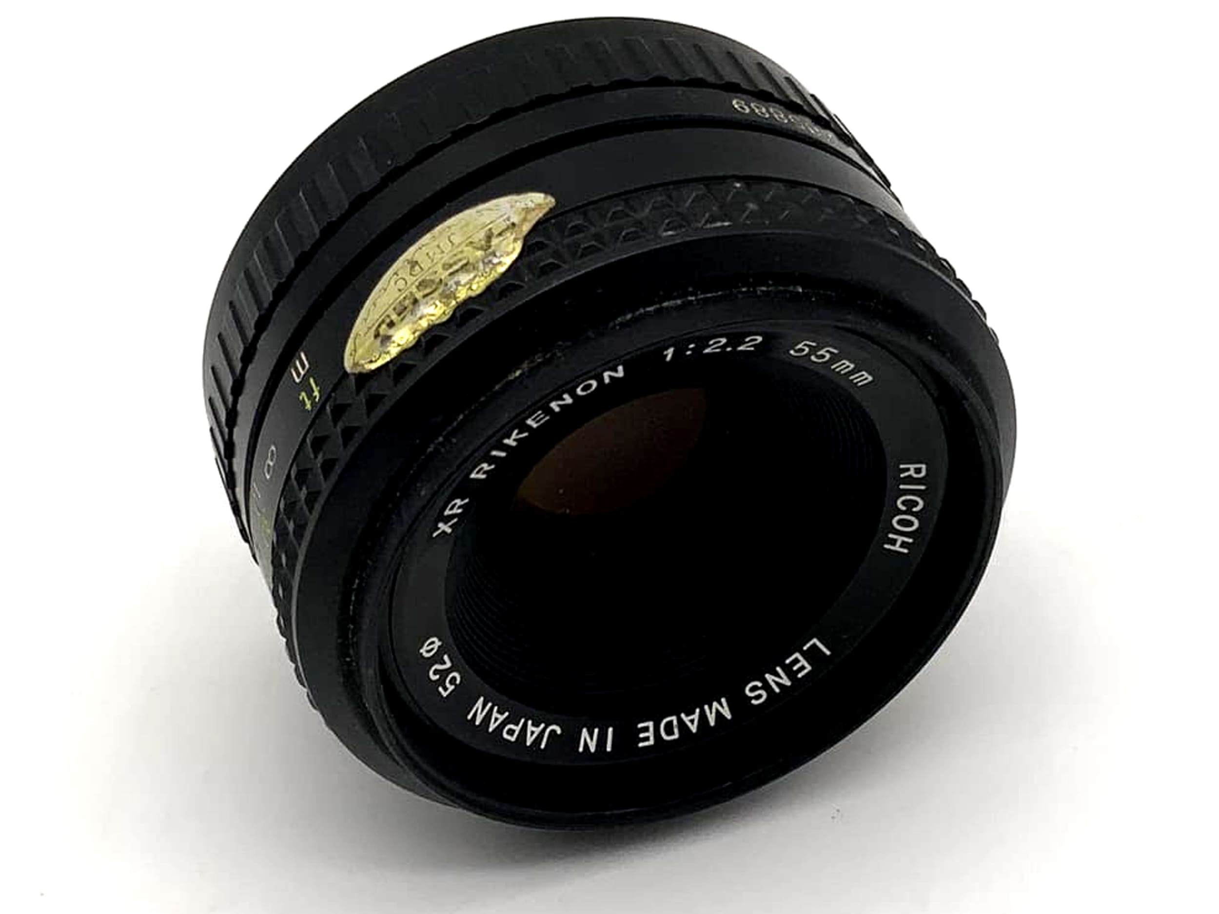 Ricoh XR Rikenon 1:2.2 55mm analog lens (Pentax-K)