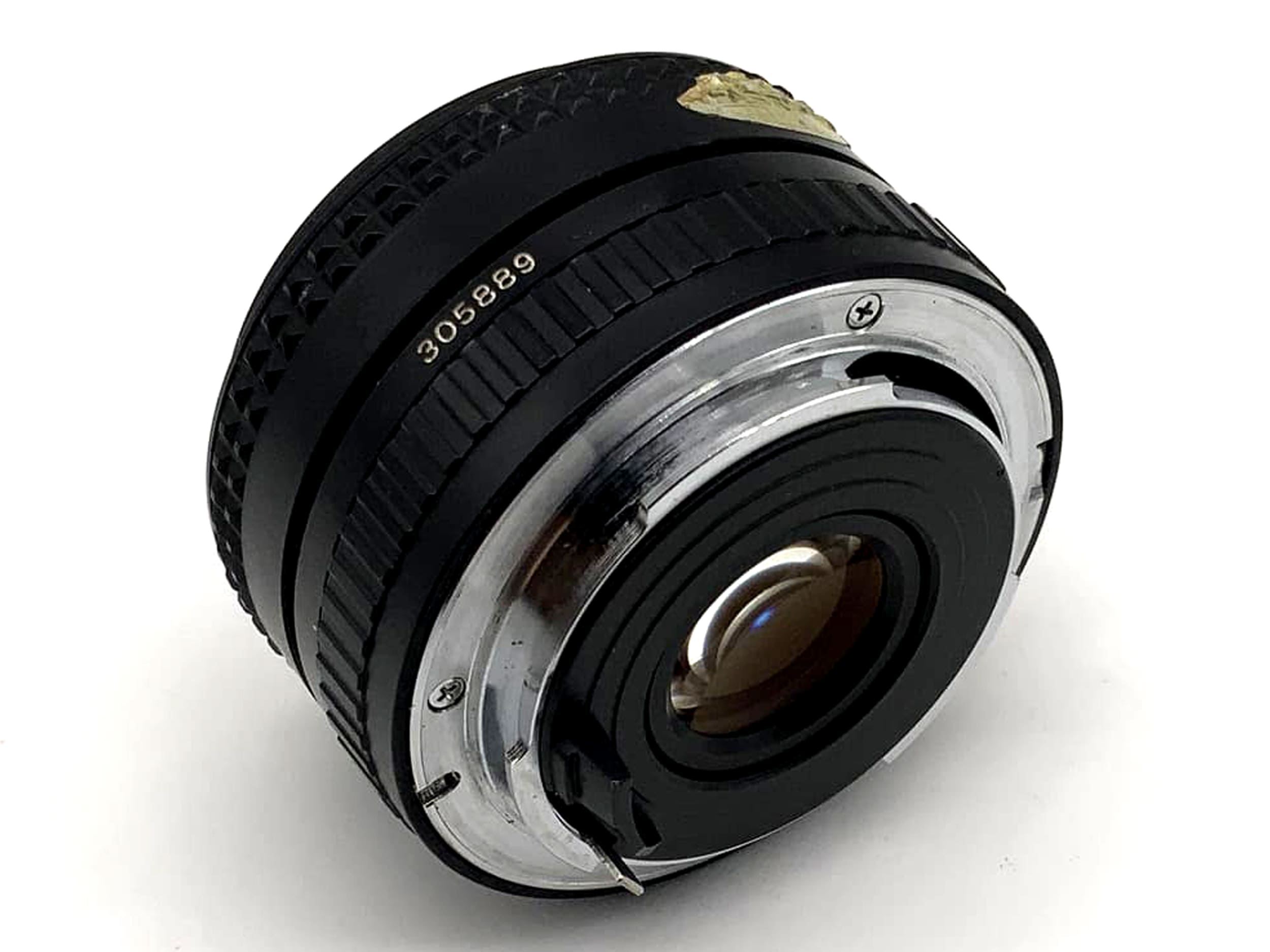 Ricoh XR Rikenon 1:2.2 55mm analog lens (Pentax-K)
