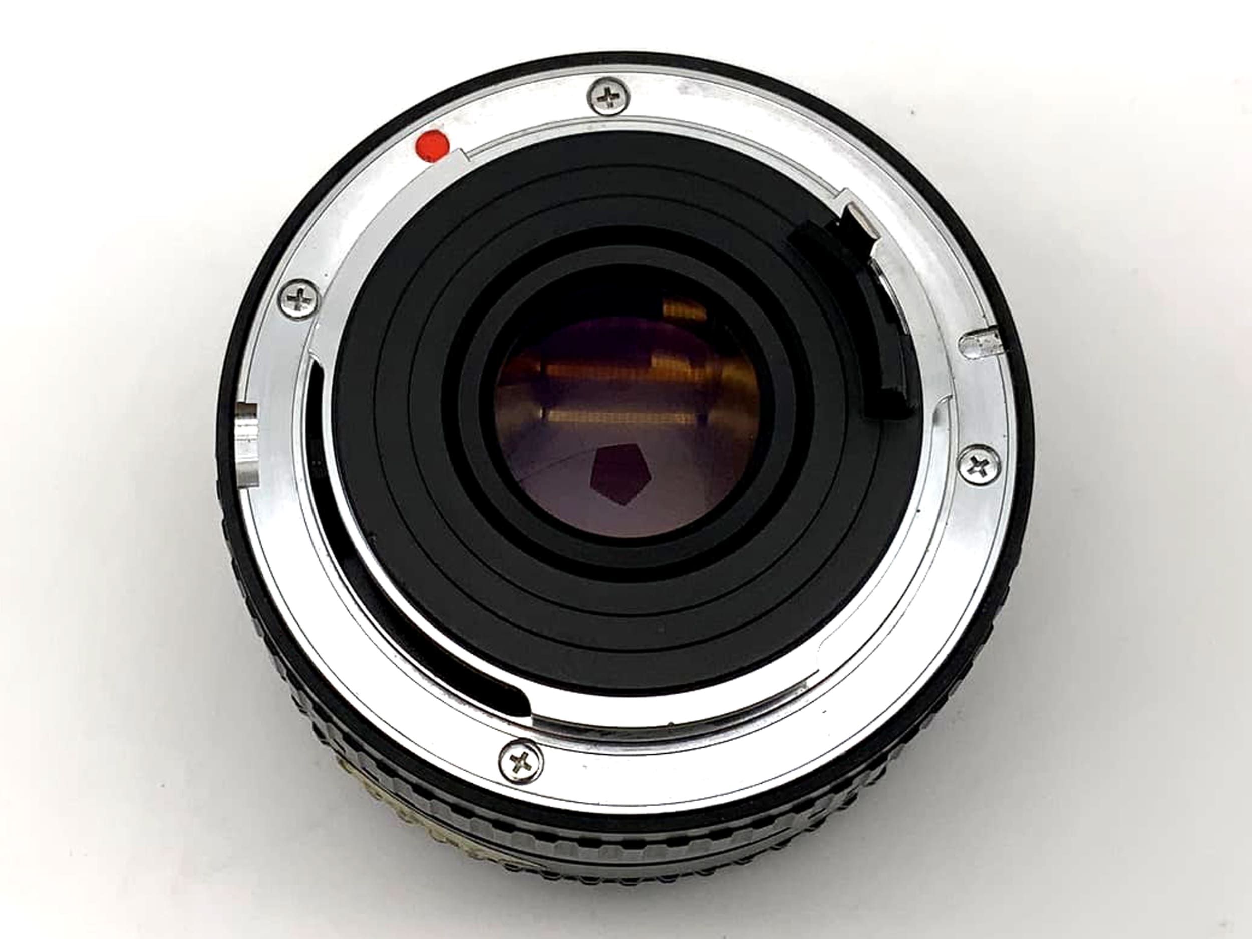 Ricoh XR Rikenon 1:2.2 55mm analog lens (Pentax-K)