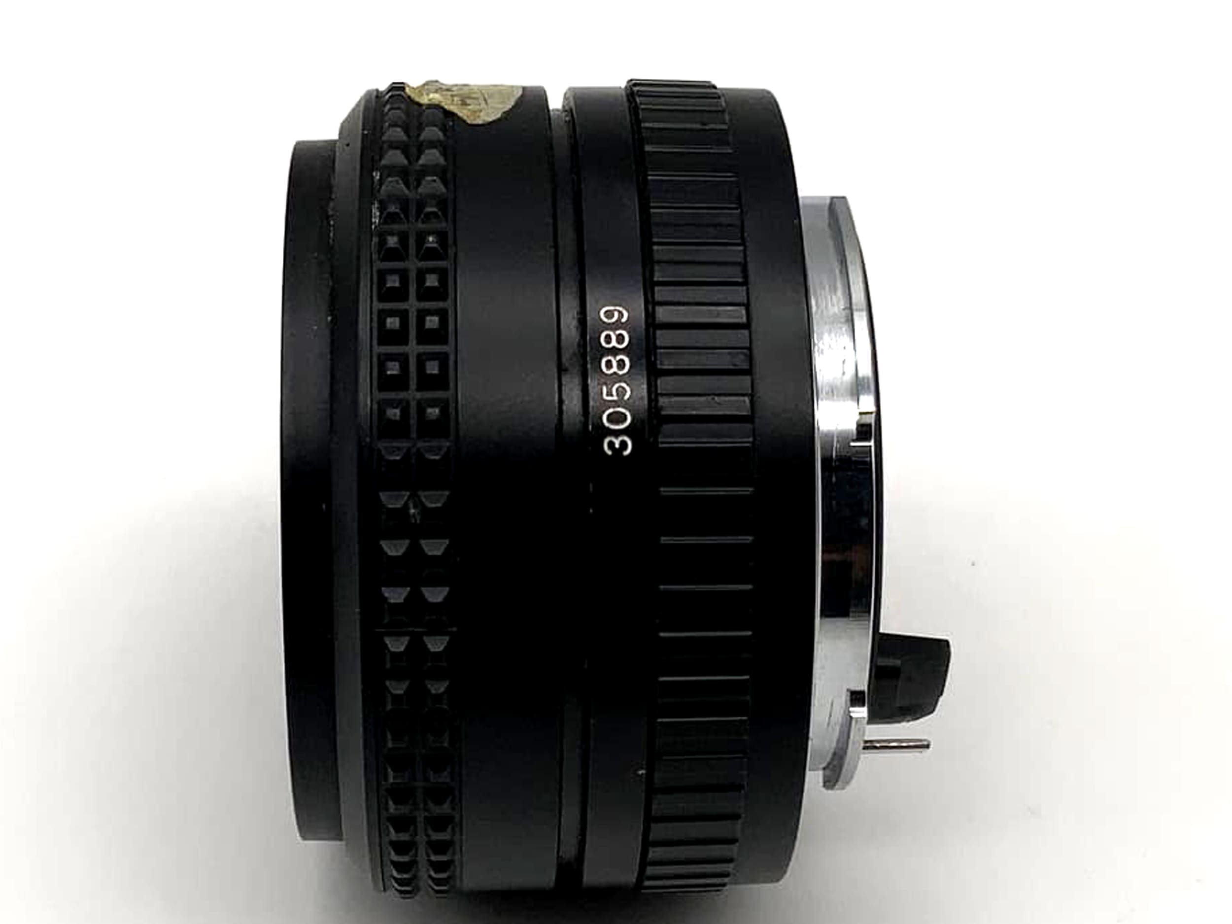 Ricoh XR Rikenon 1:2.2 55mm analog lens (Pentax-K)