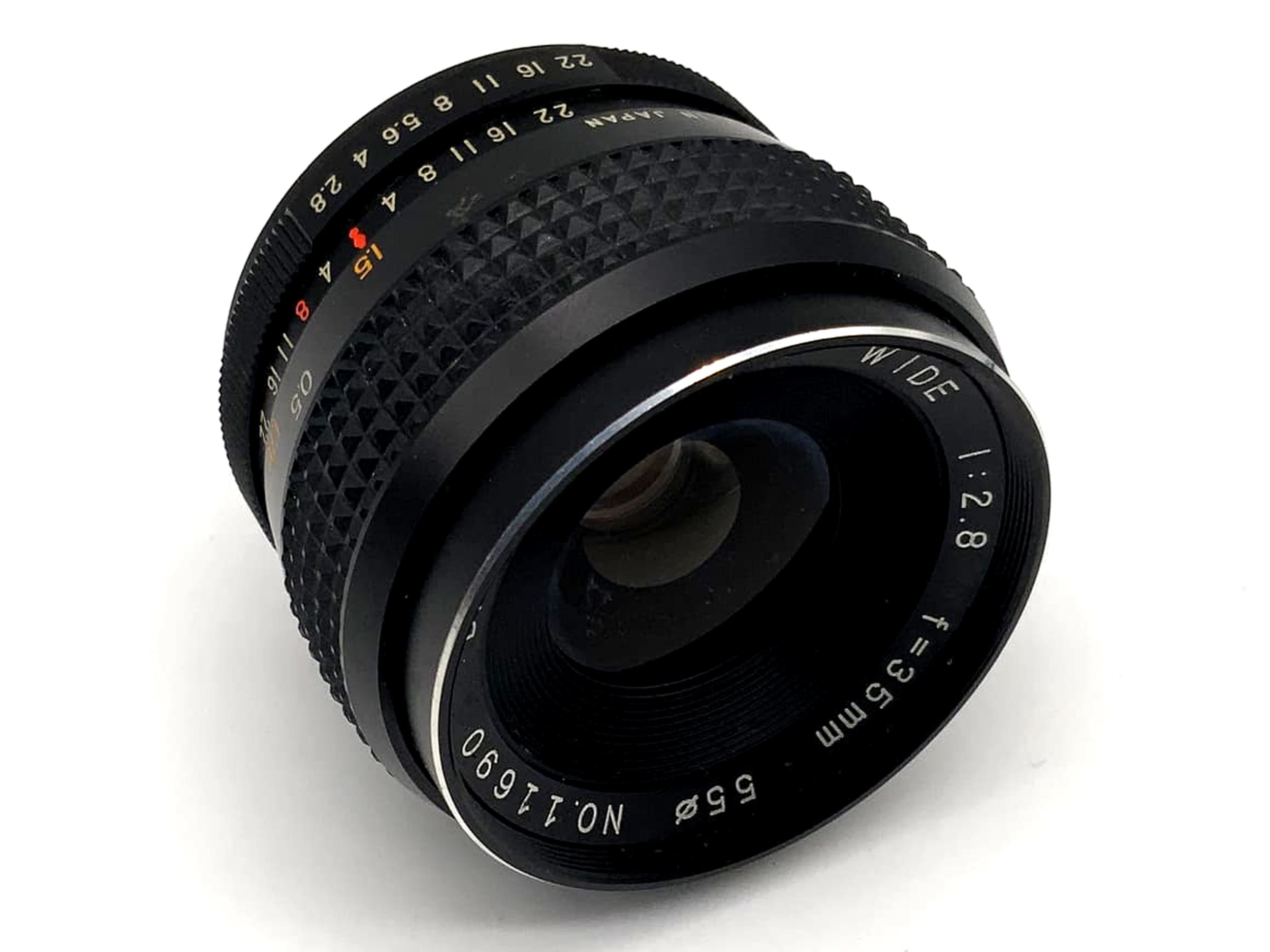 Danubia Auto Wide Angle Lens 1:2.8 35mm Manual Analog Lens