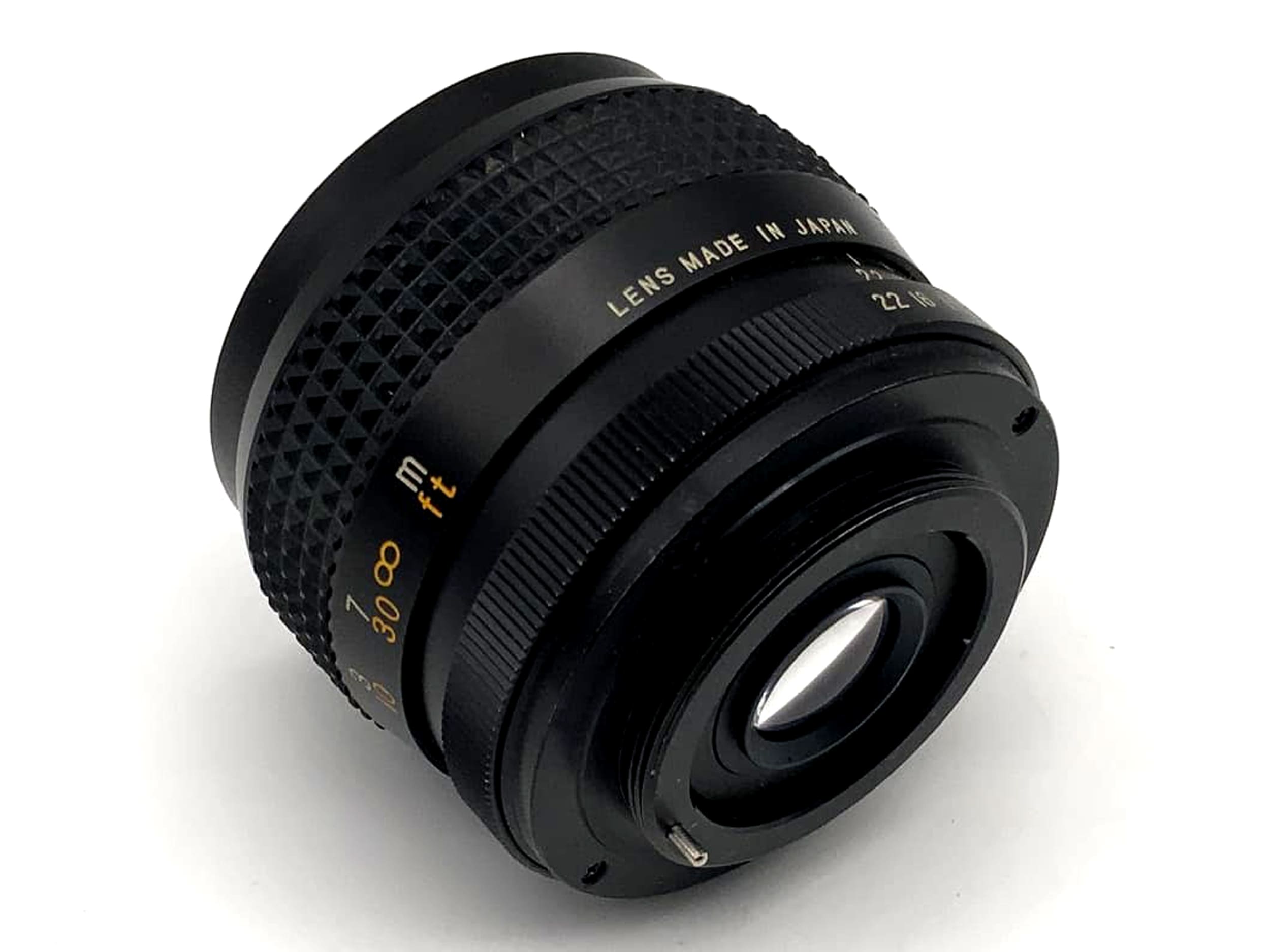 Danubia Auto Wide Angle Lens 1:2.8 35mm Manual Analog Lens