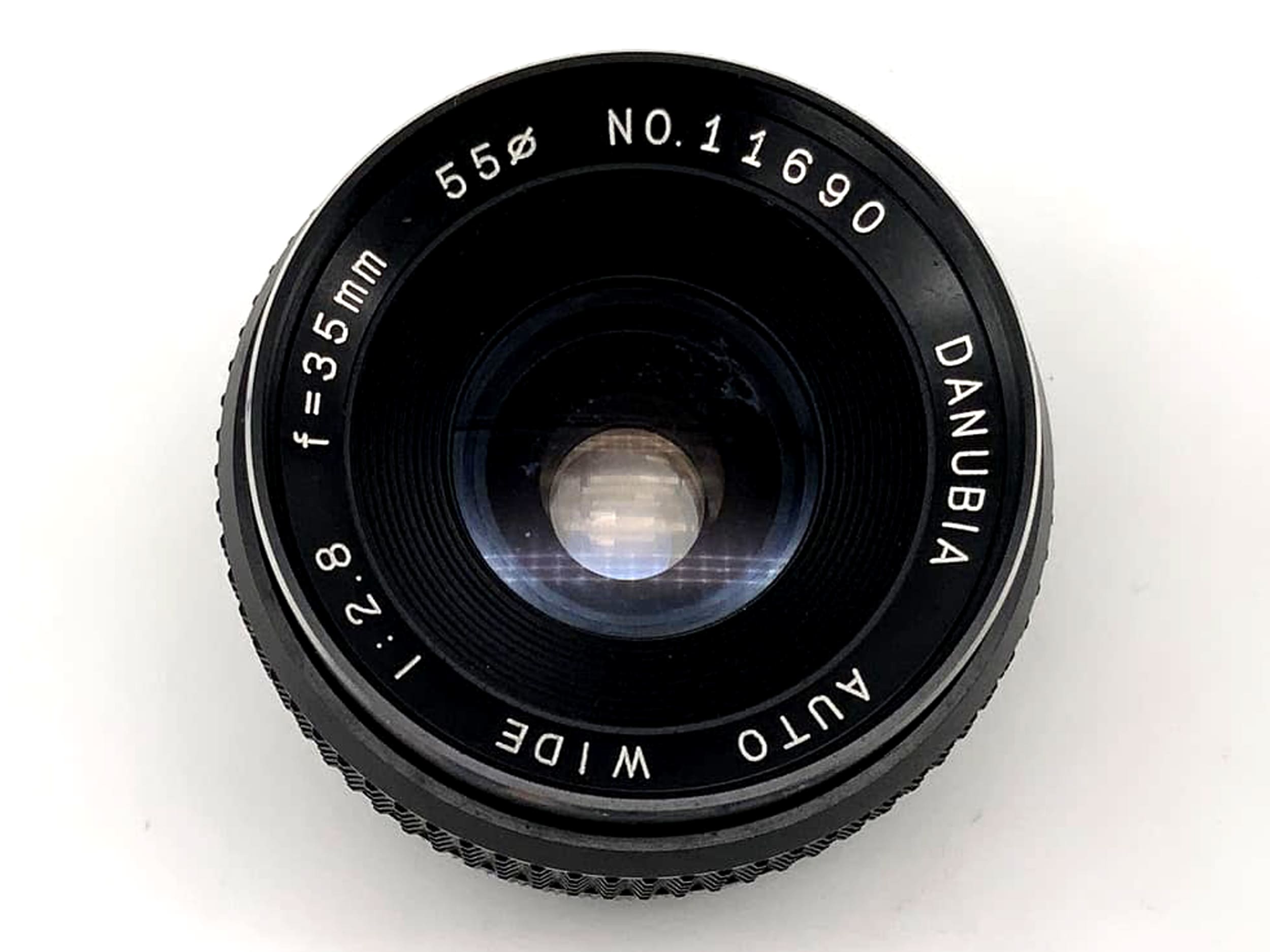 Danubia Auto Wide Angle Lens 1:2.8 35mm Manual Analog Lens