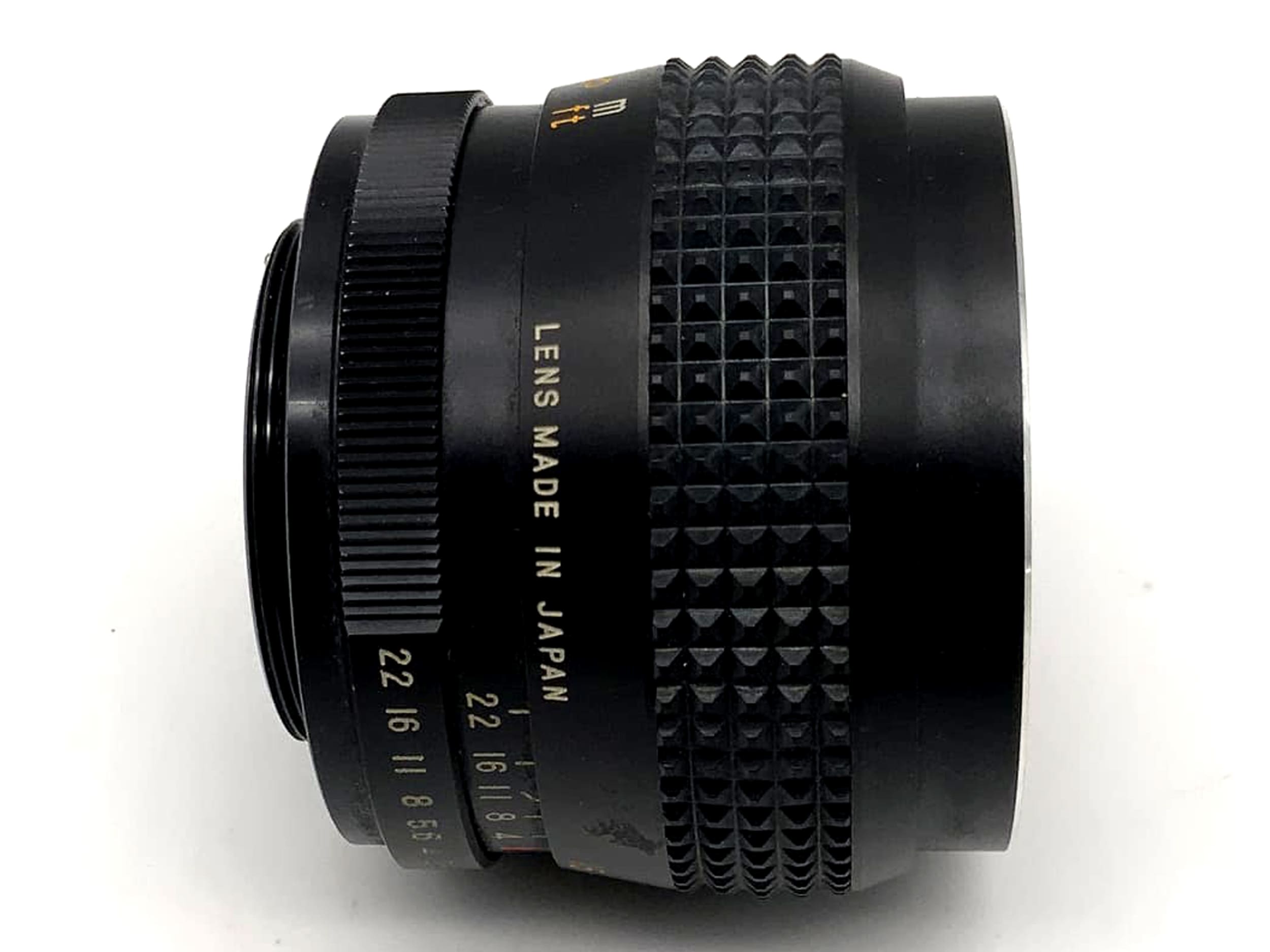Danubia Auto Wide Angle Lens 1:2.8 35mm Manual Analog Lens