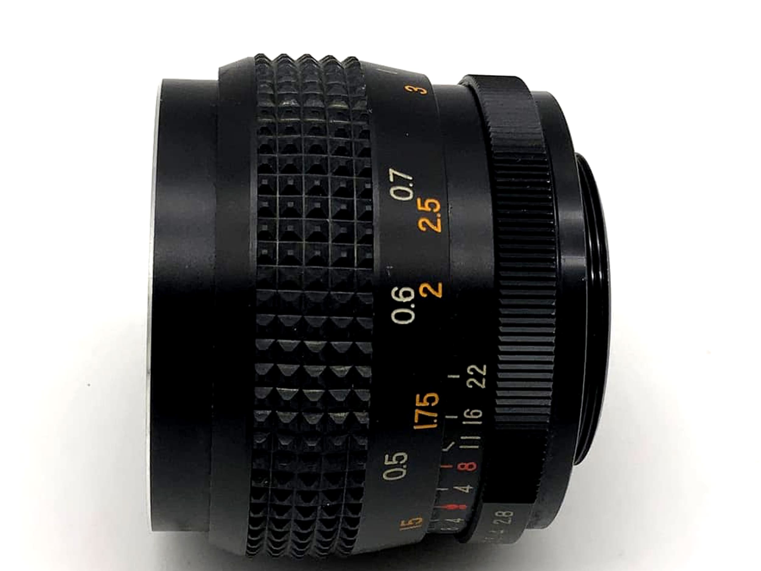 Danubia Auto Wide Angle Lens 1:2.8 35mm Manual Analog Lens