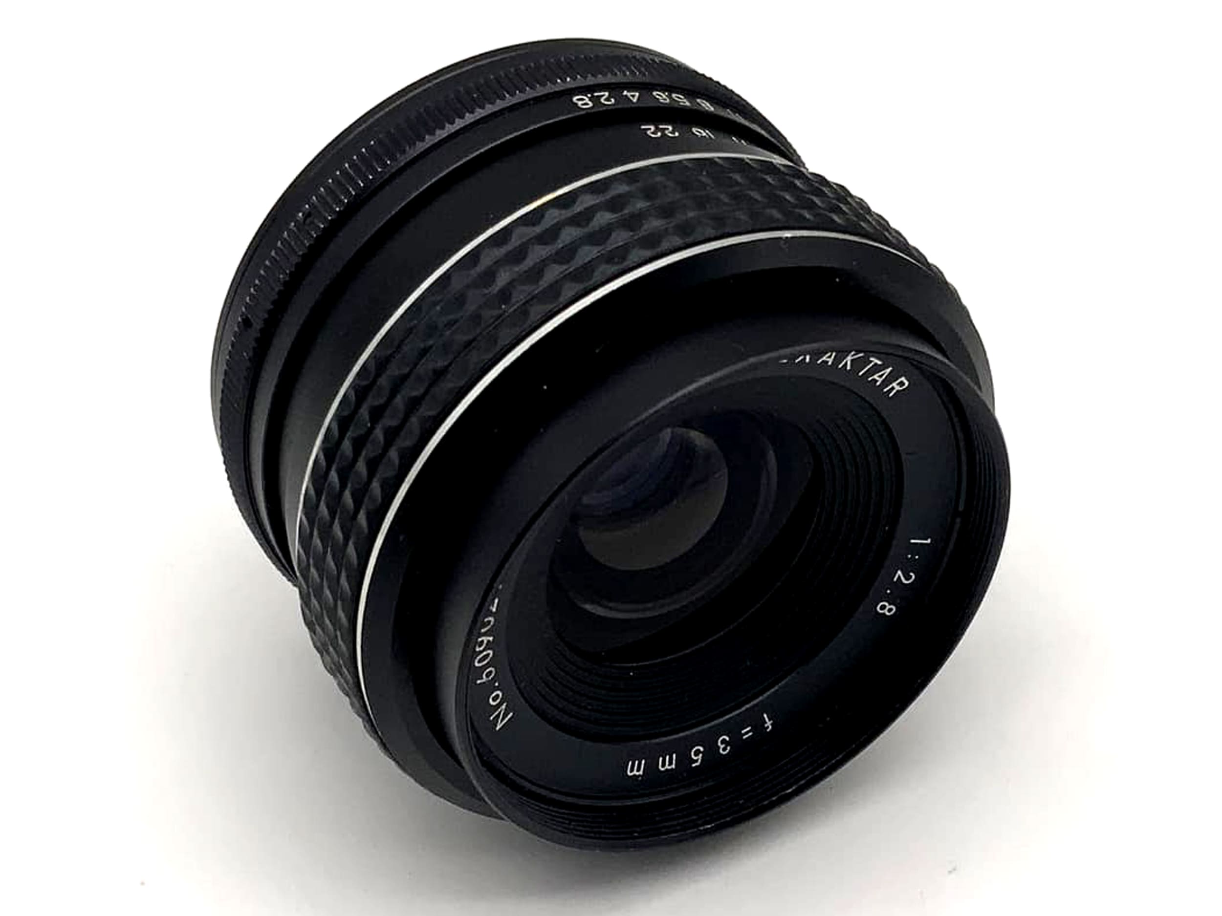 Exaktar 1:2.8 35mm lens manual analog lens (M42)