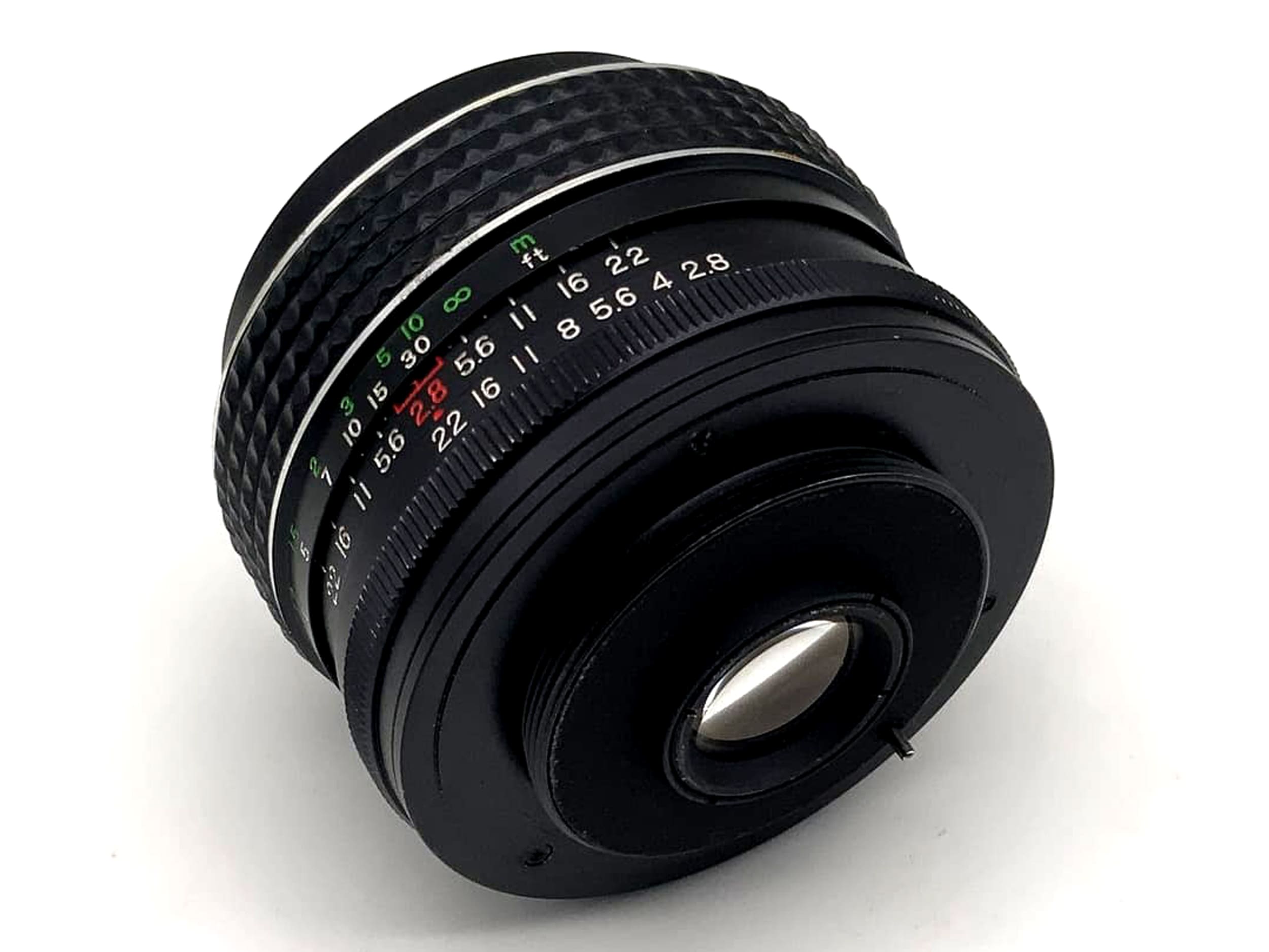 Exaktar 1:2.8 35mm lens manual analog lens (M42)