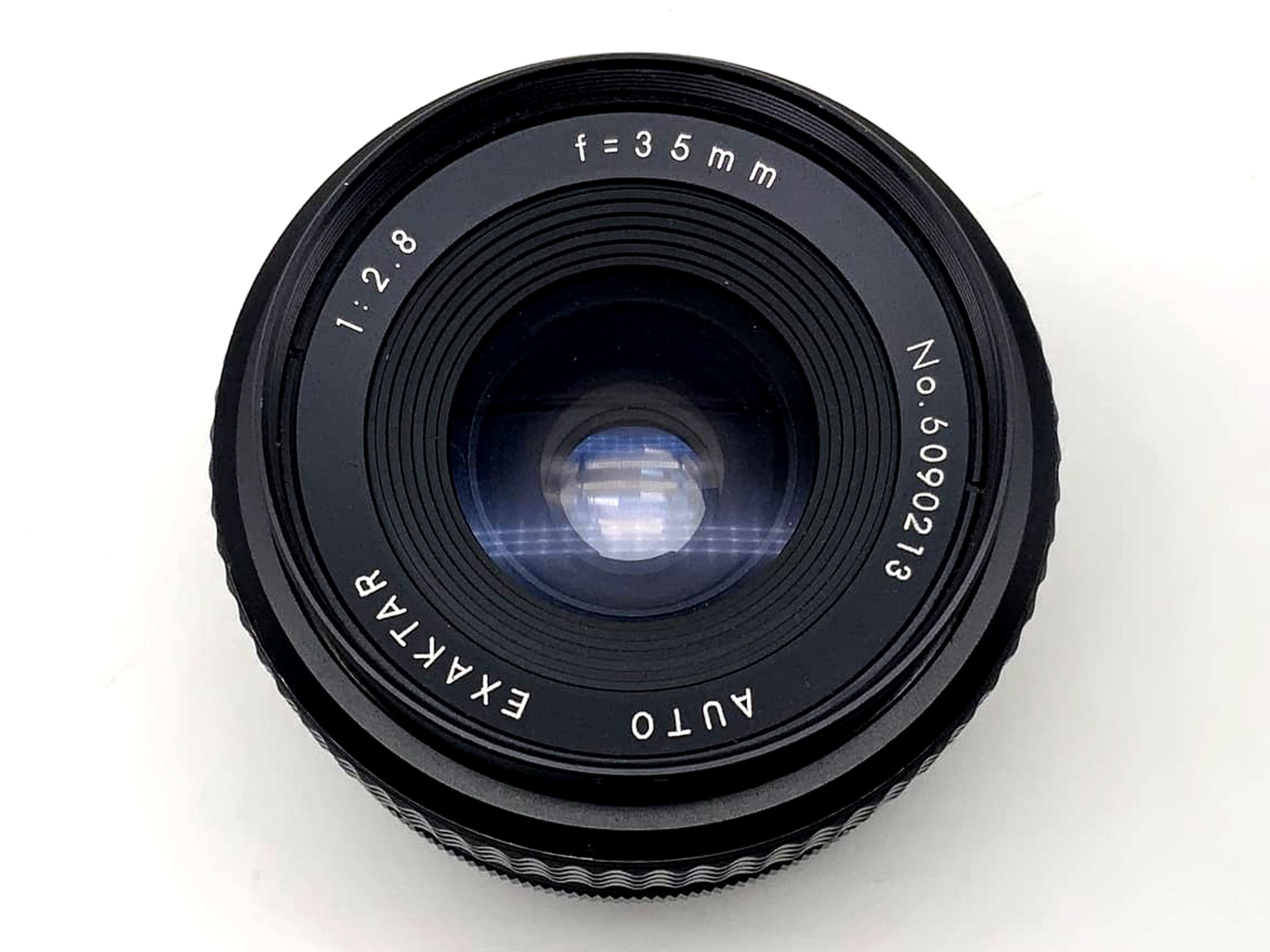 Exaktar 1:2.8 35mm lens manual analog lens (M42)