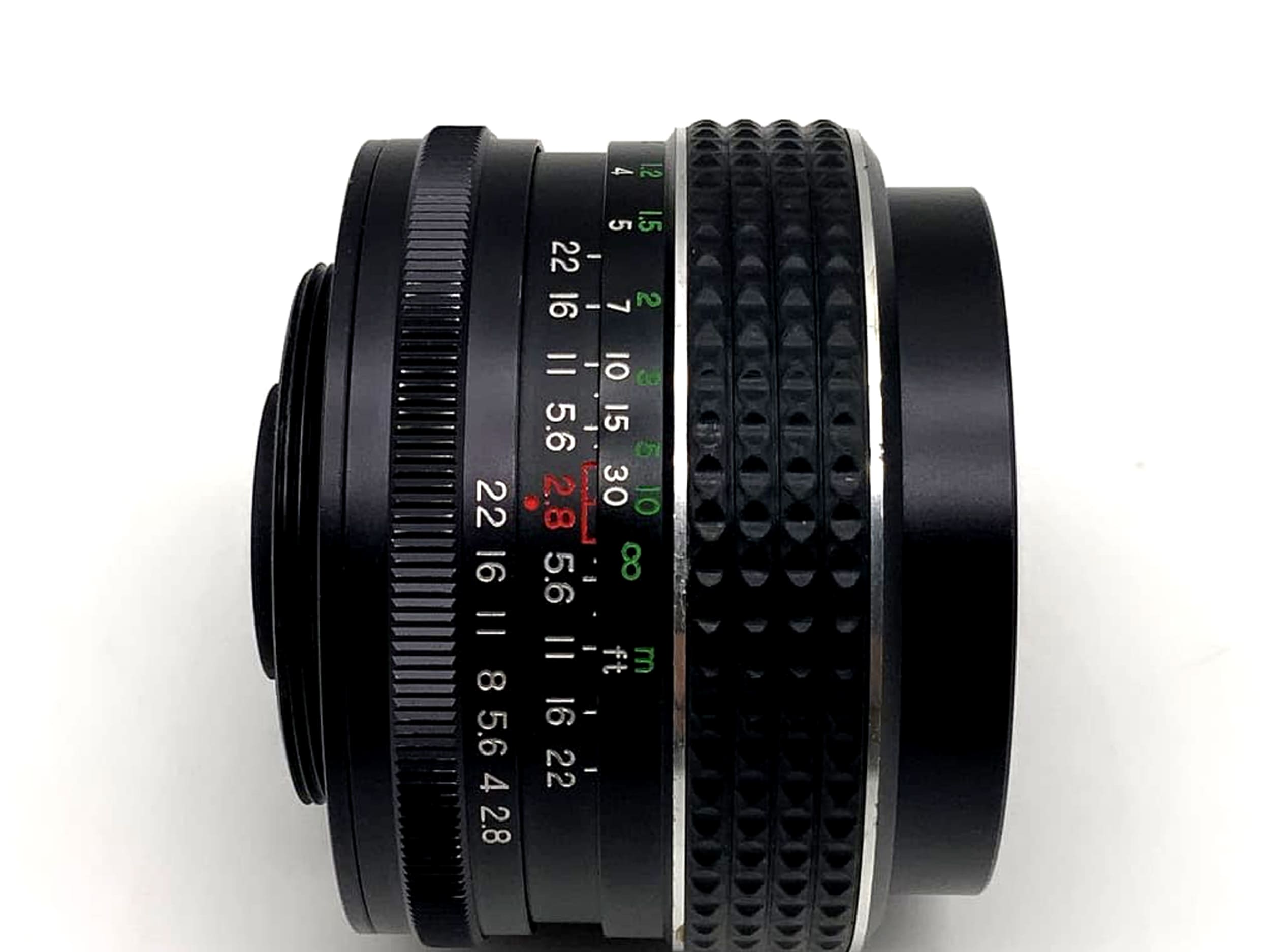 Exaktar 1:2.8 35mm lens manual analog lens (M42)
