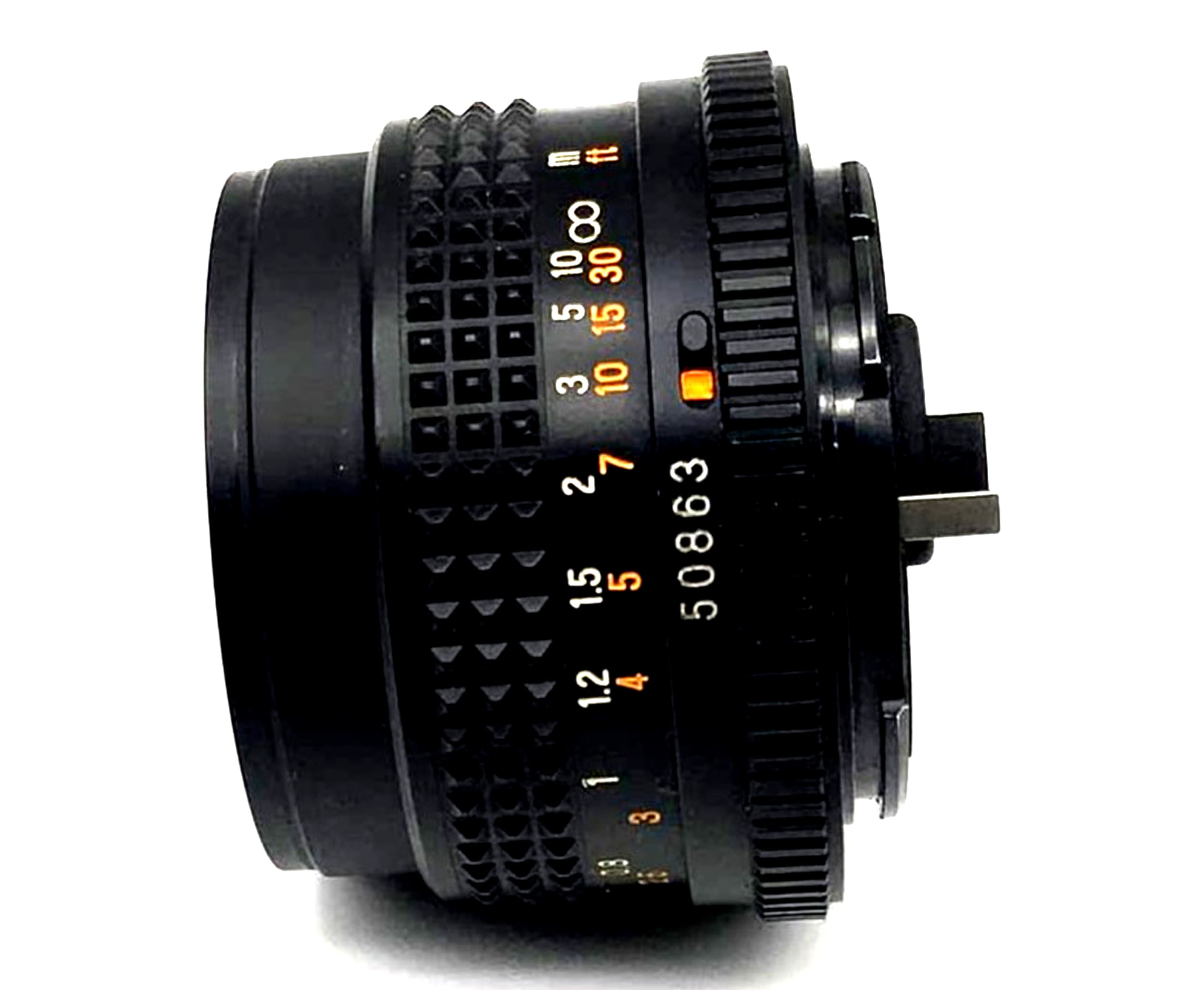 Mamiya Sekor EF 1:1.7 50mm lens manual analog lens (Mamiya ZE)